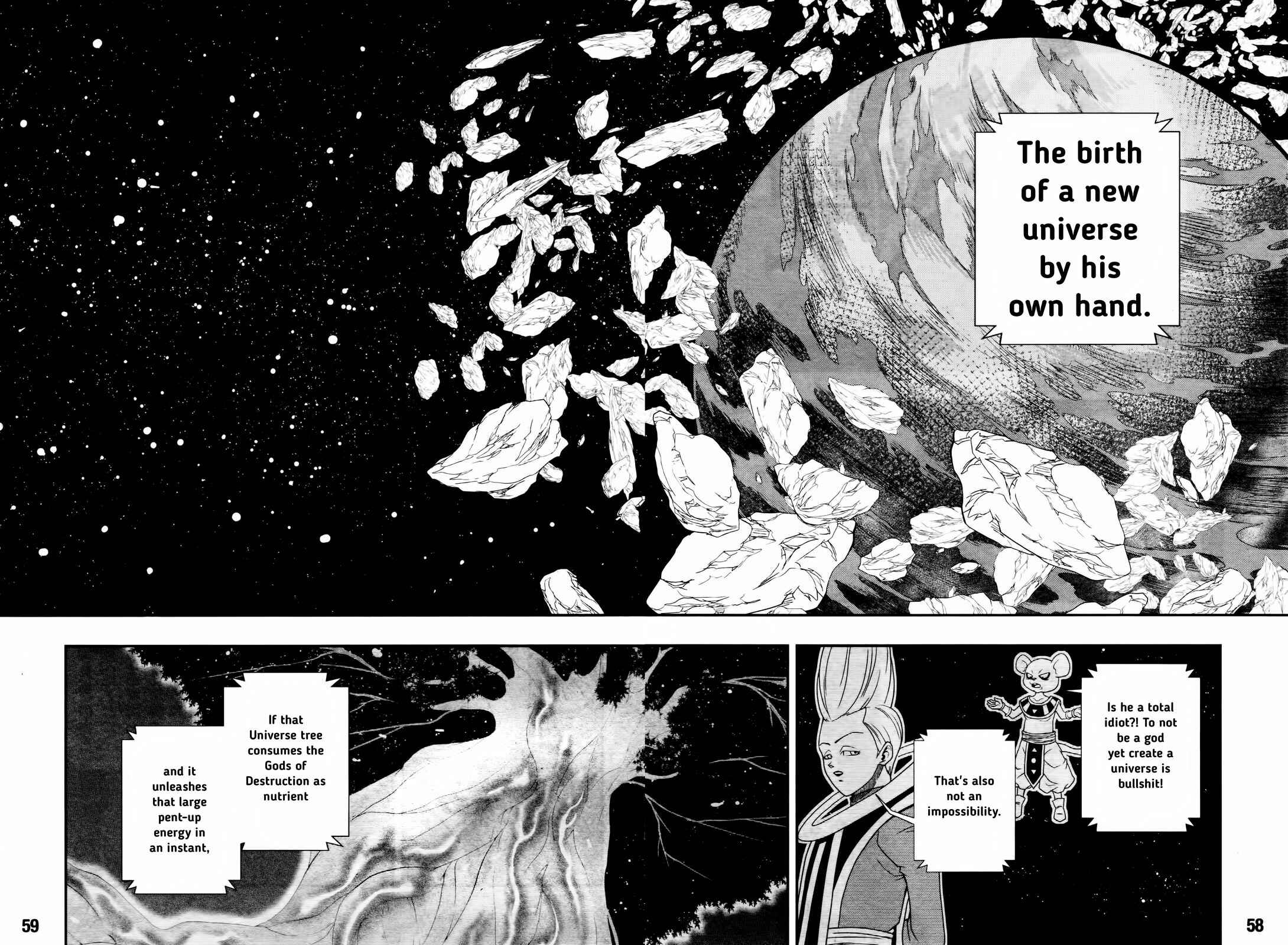 Page 34 Chapter 4 Super Dragon Ball Heroes: Big Bang Mission!!!