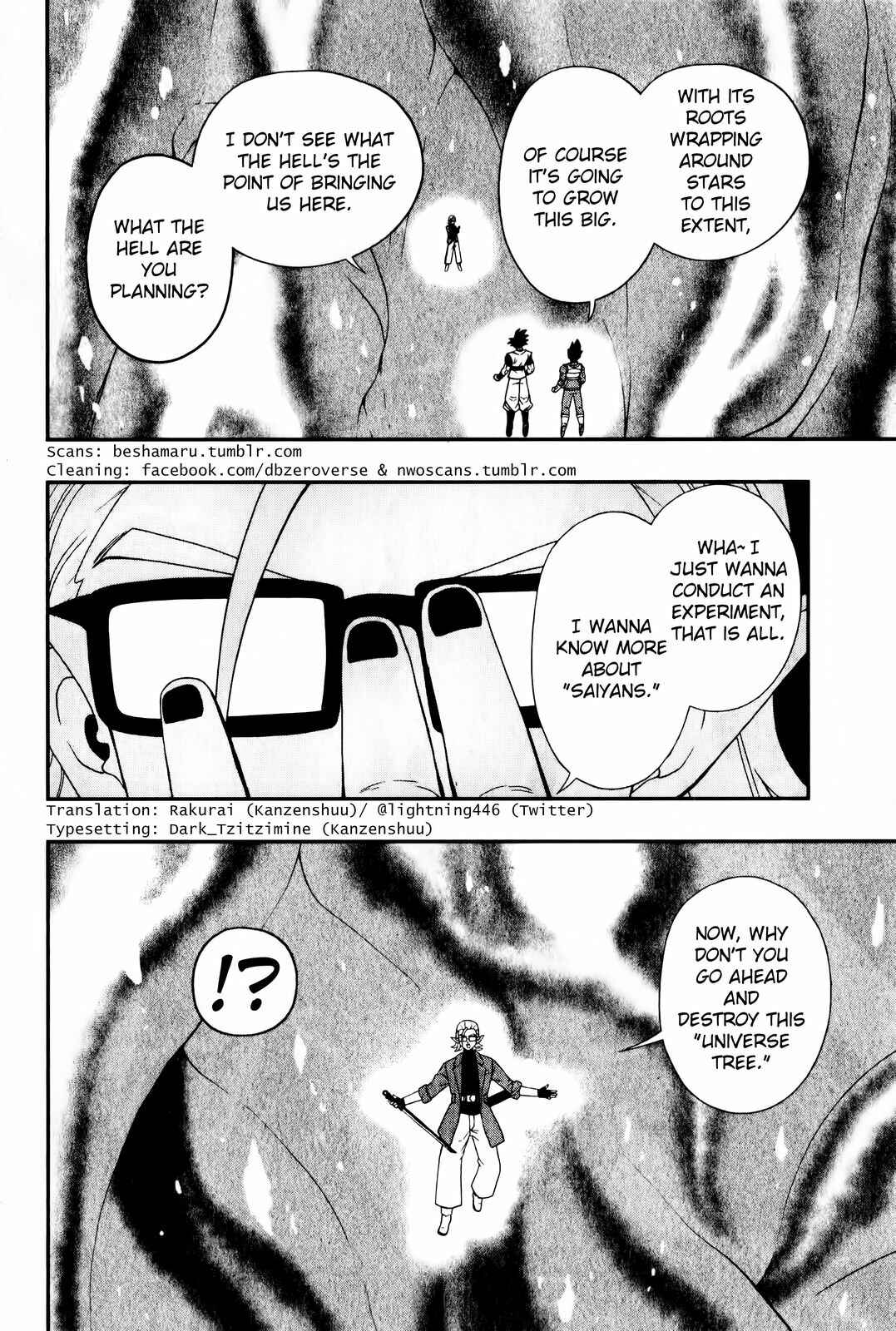 Page 4 Chapter 4 Super Dragon Ball Heroes: Big Bang Mission!!!