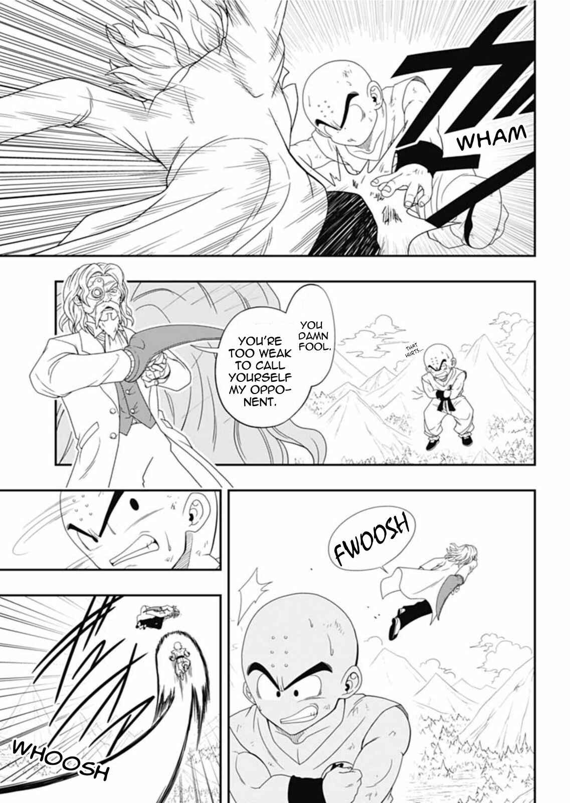 Page 10 Chapter 9 Super Dragon Ball Heroes: Big Bang Mission!!!