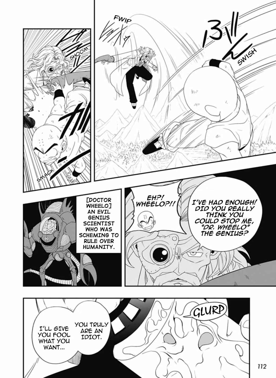 Page 11 Chapter 9 Super Dragon Ball Heroes: Big Bang Mission!!!