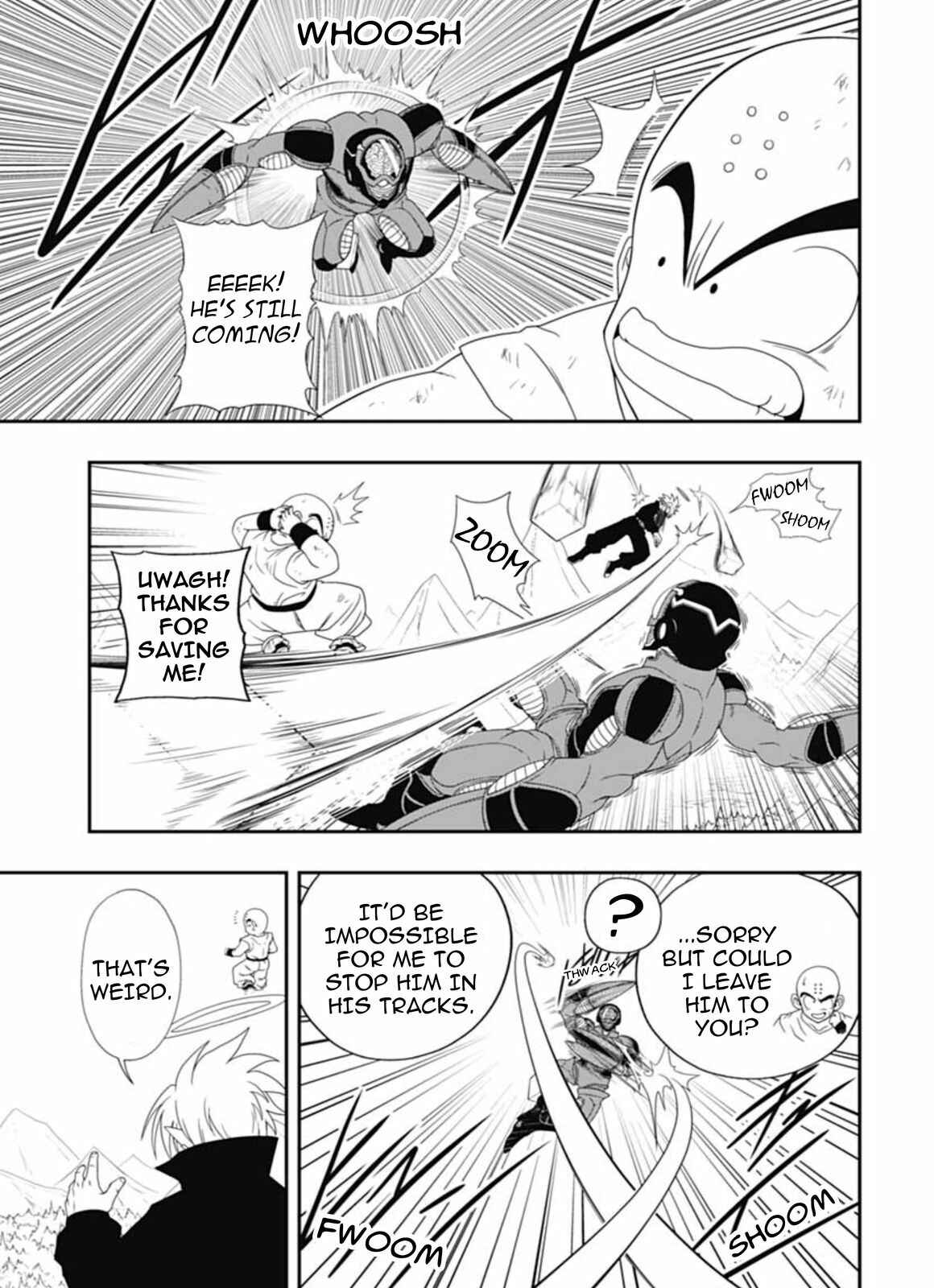 Page 17 Chapter 9 Super Dragon Ball Heroes: Big Bang Mission!!!