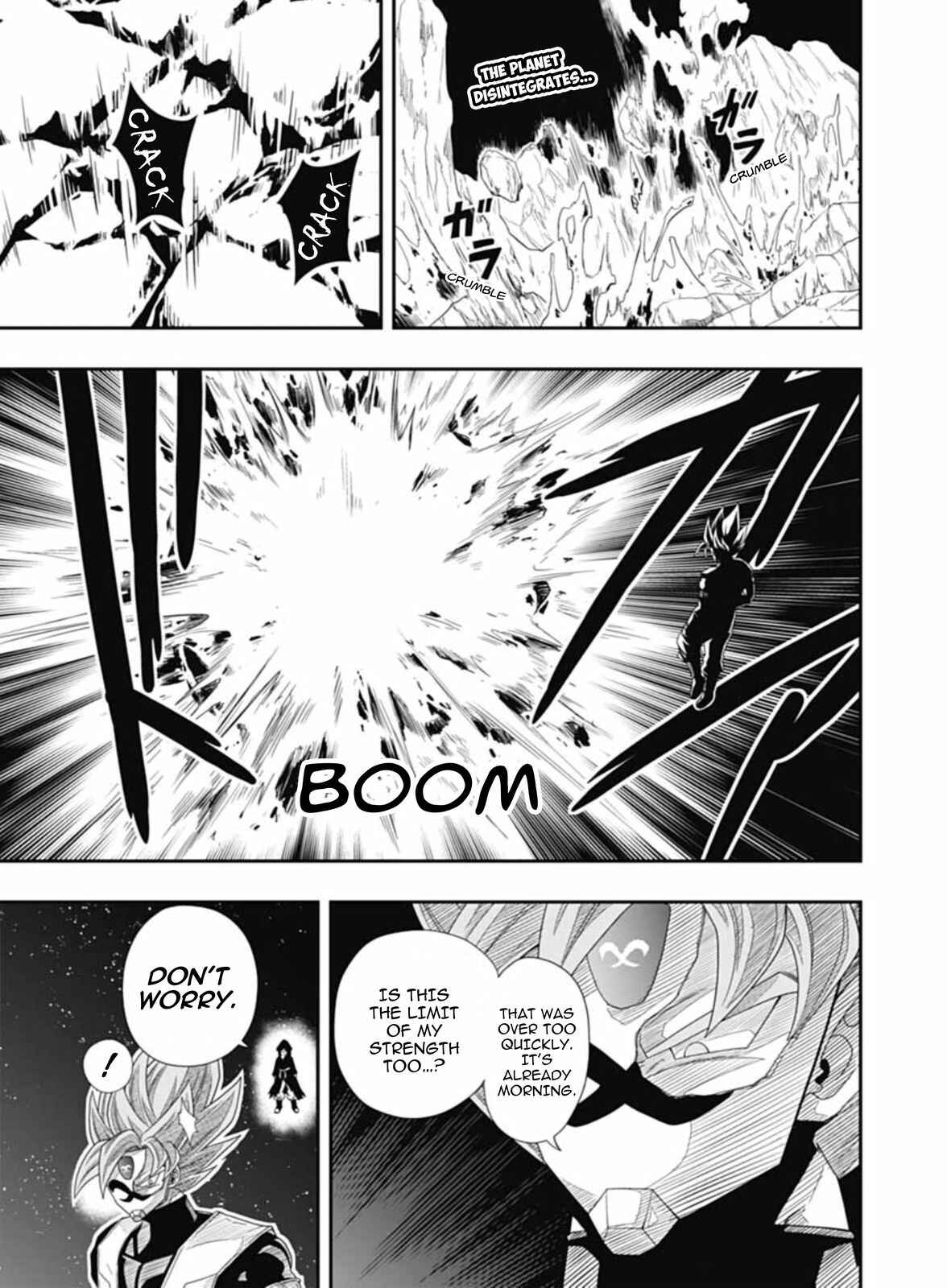 Page 2 Chapter 9 Super Dragon Ball Heroes: Big Bang Mission!!!