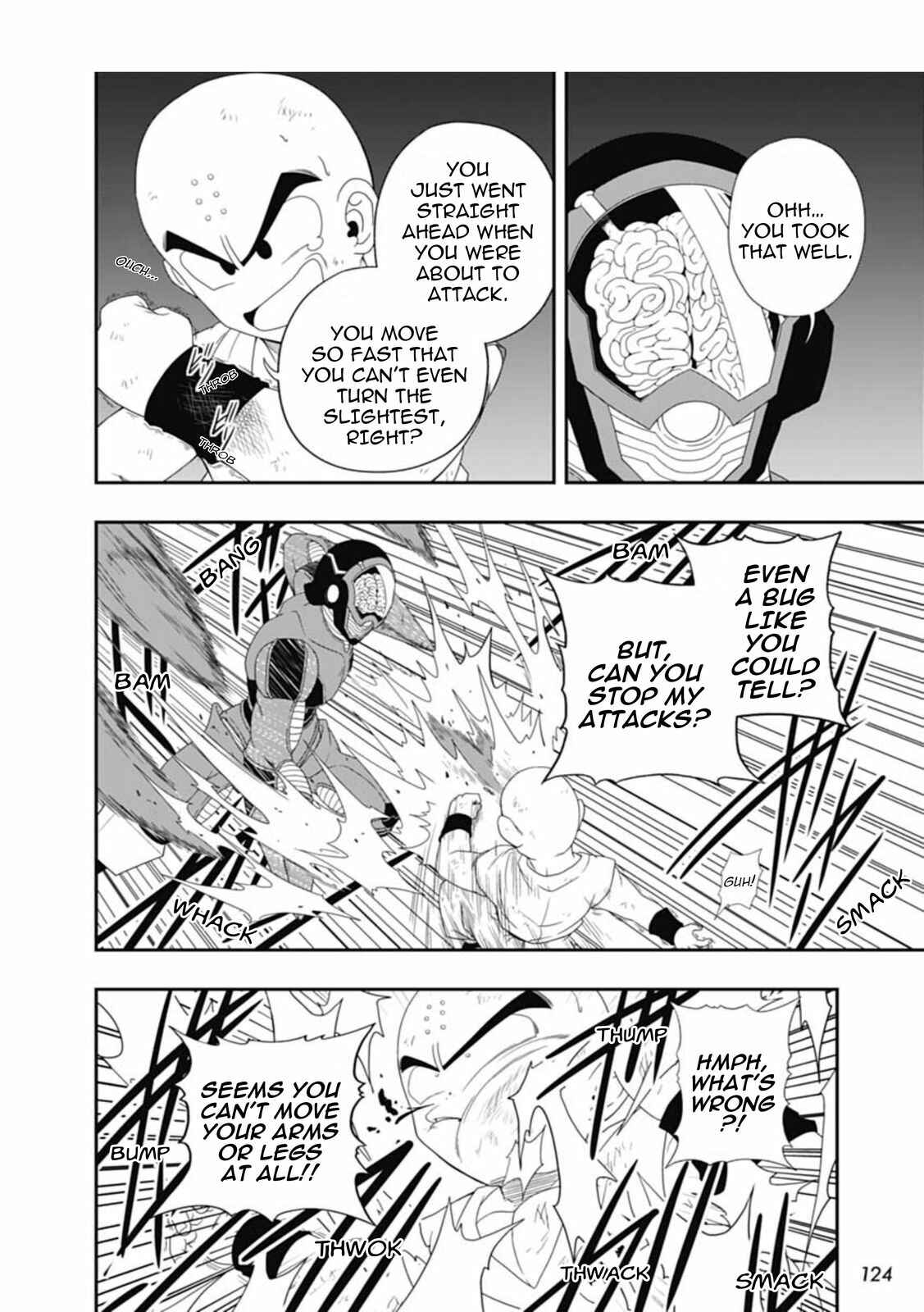 Page 22 Chapter 9 Super Dragon Ball Heroes: Big Bang Mission!!!