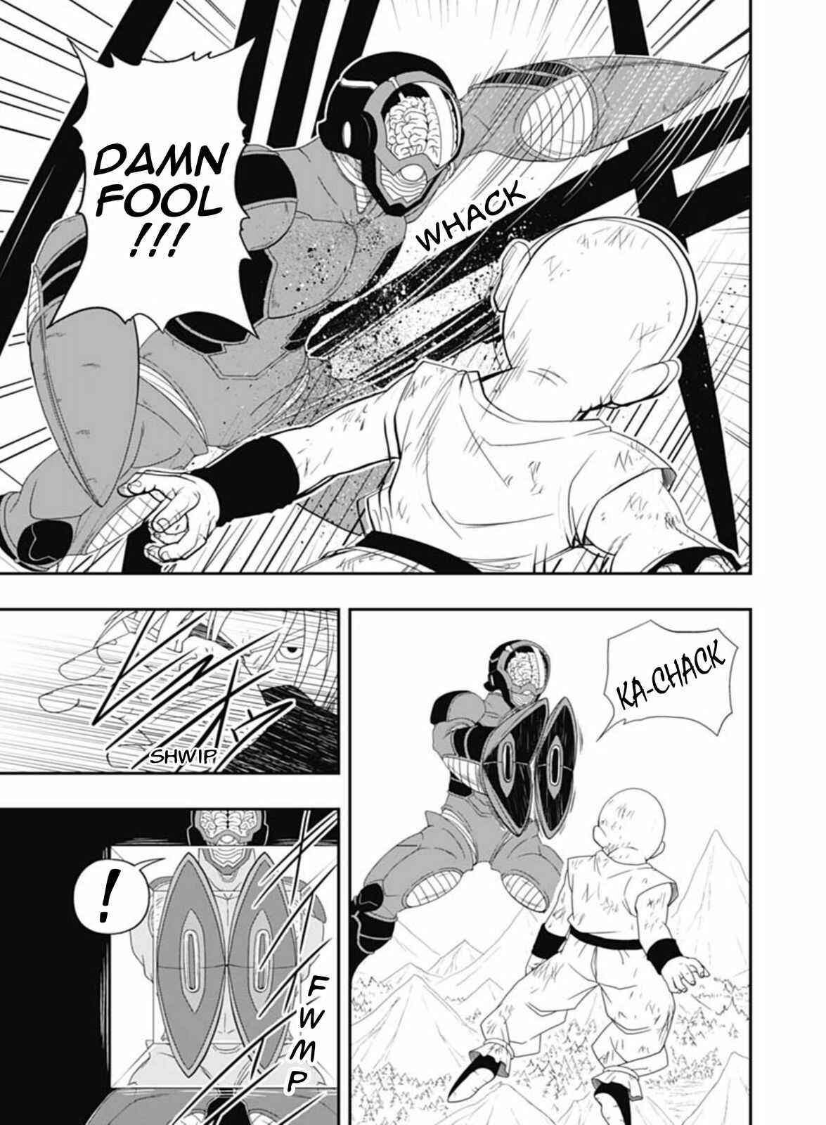 Page 23 Chapter 9 Super Dragon Ball Heroes: Big Bang Mission!!!
