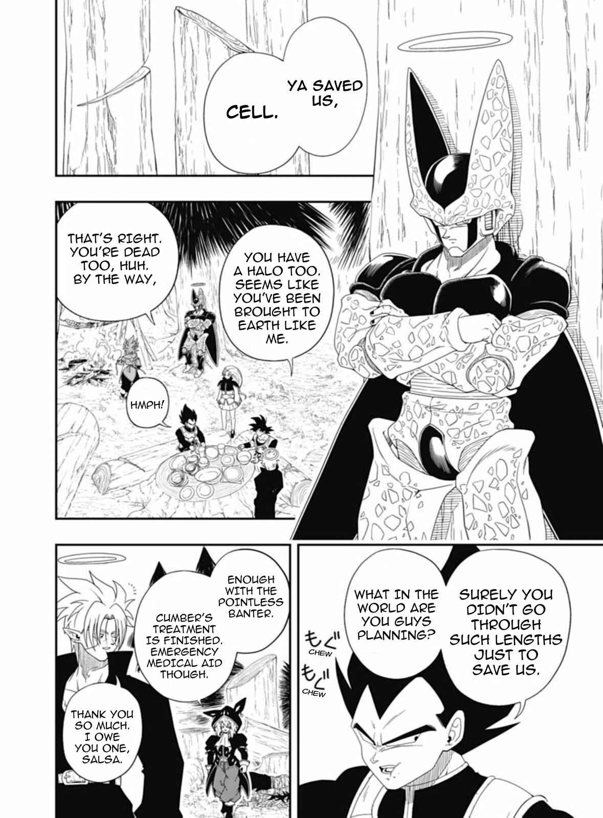 Page 5 Chapter 9 Super Dragon Ball Heroes: Big Bang Mission!!!