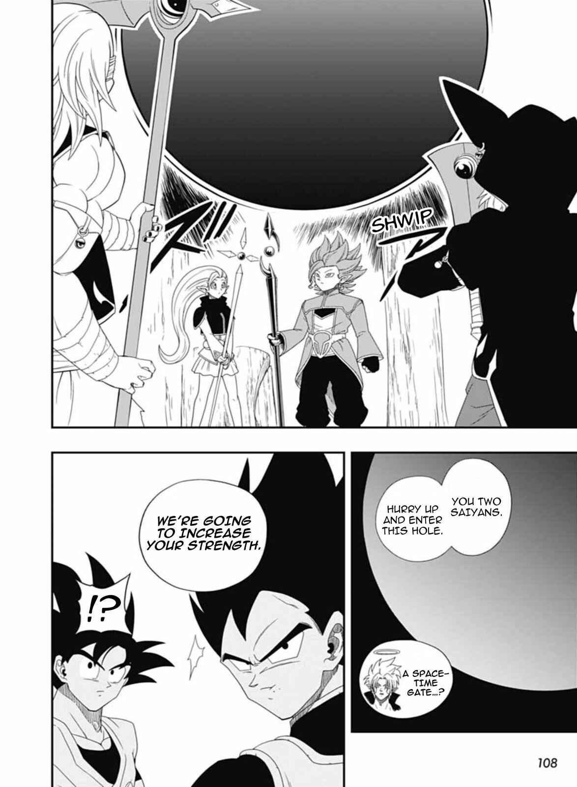 Page 7 Chapter 9 Super Dragon Ball Heroes: Big Bang Mission!!!