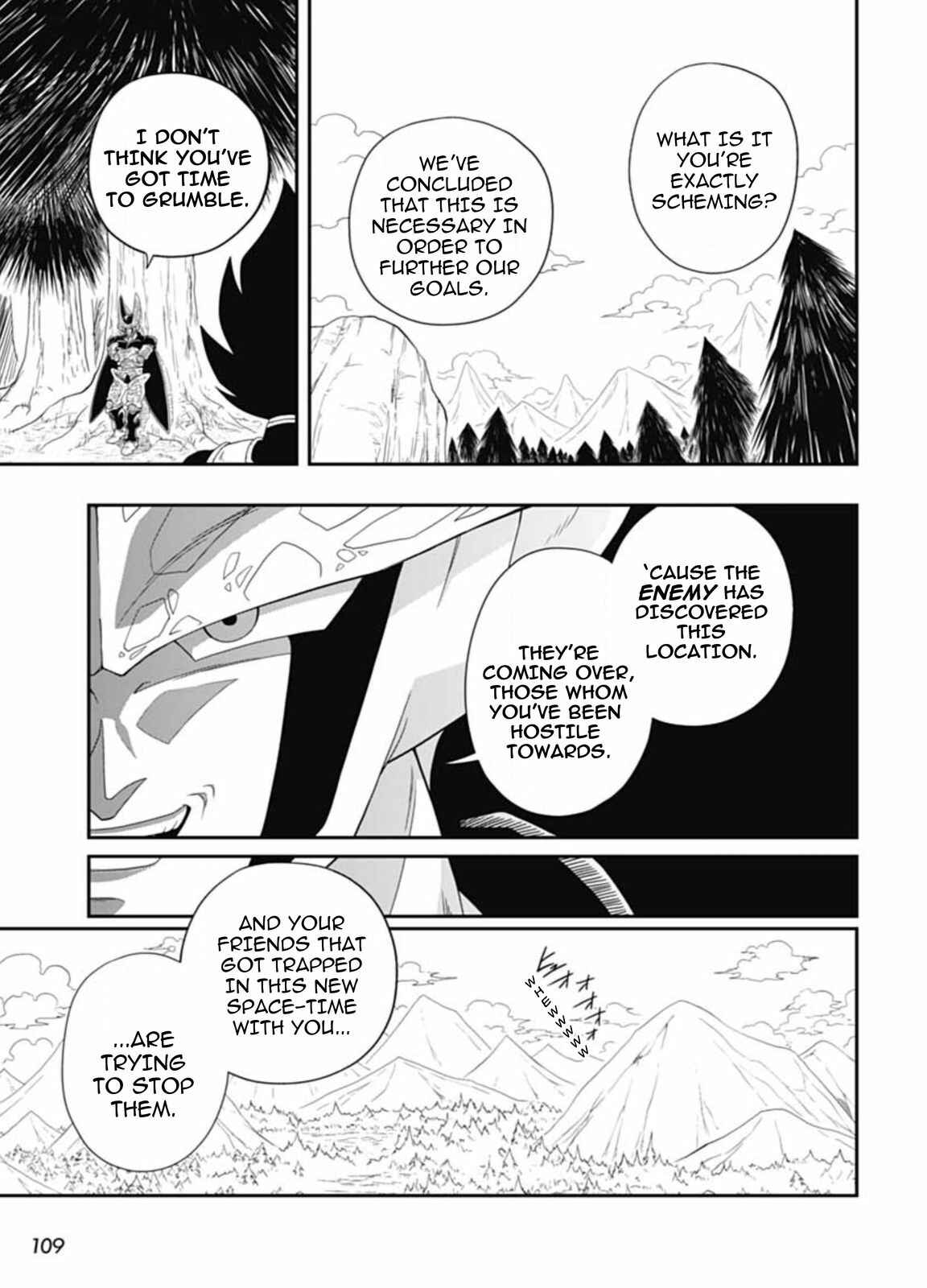 Page 8 Chapter 9 Super Dragon Ball Heroes: Big Bang Mission!!!