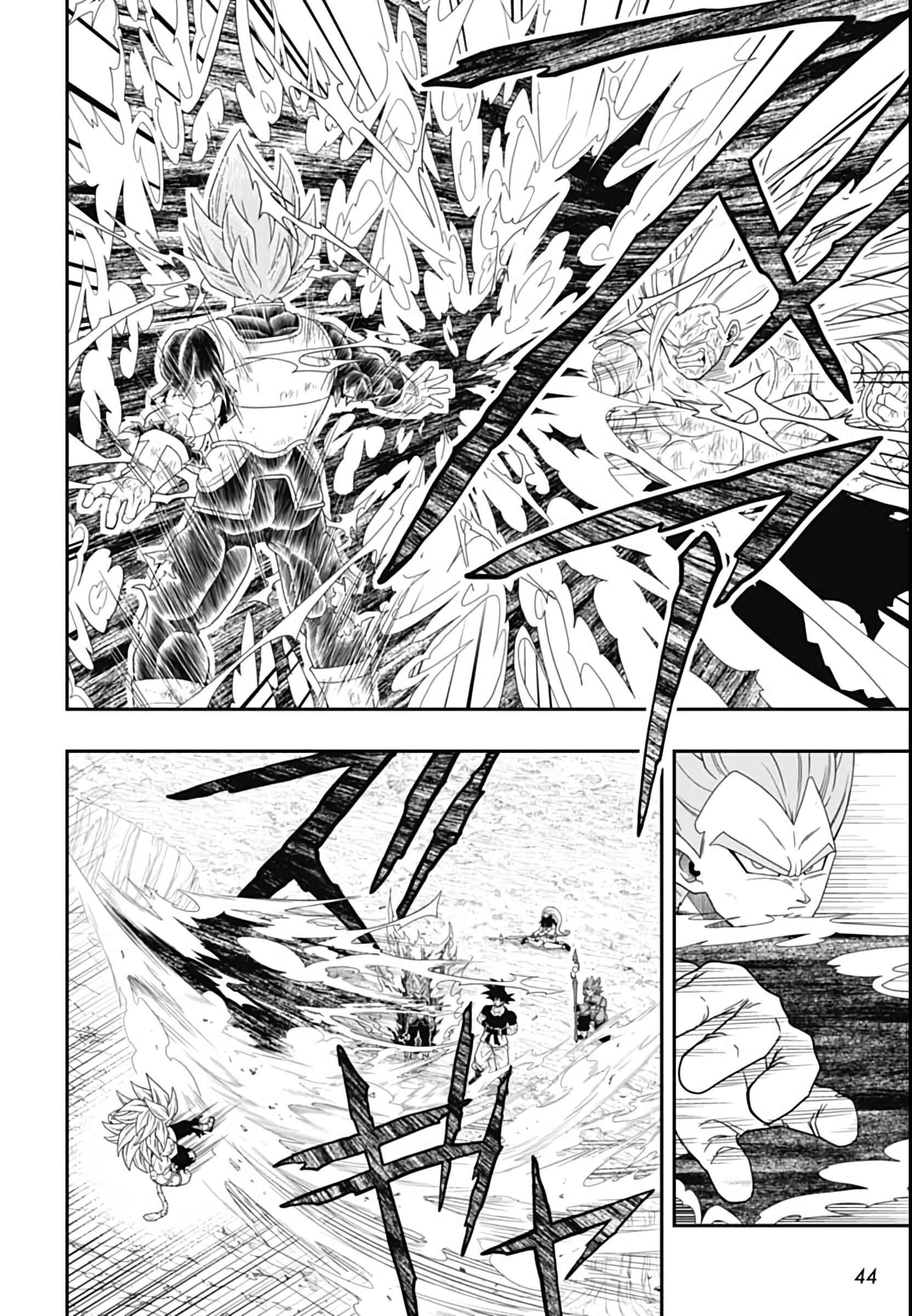Page 20 Chapter 11 Super Dragon Ball Heroes: Big Bang Mission!!!