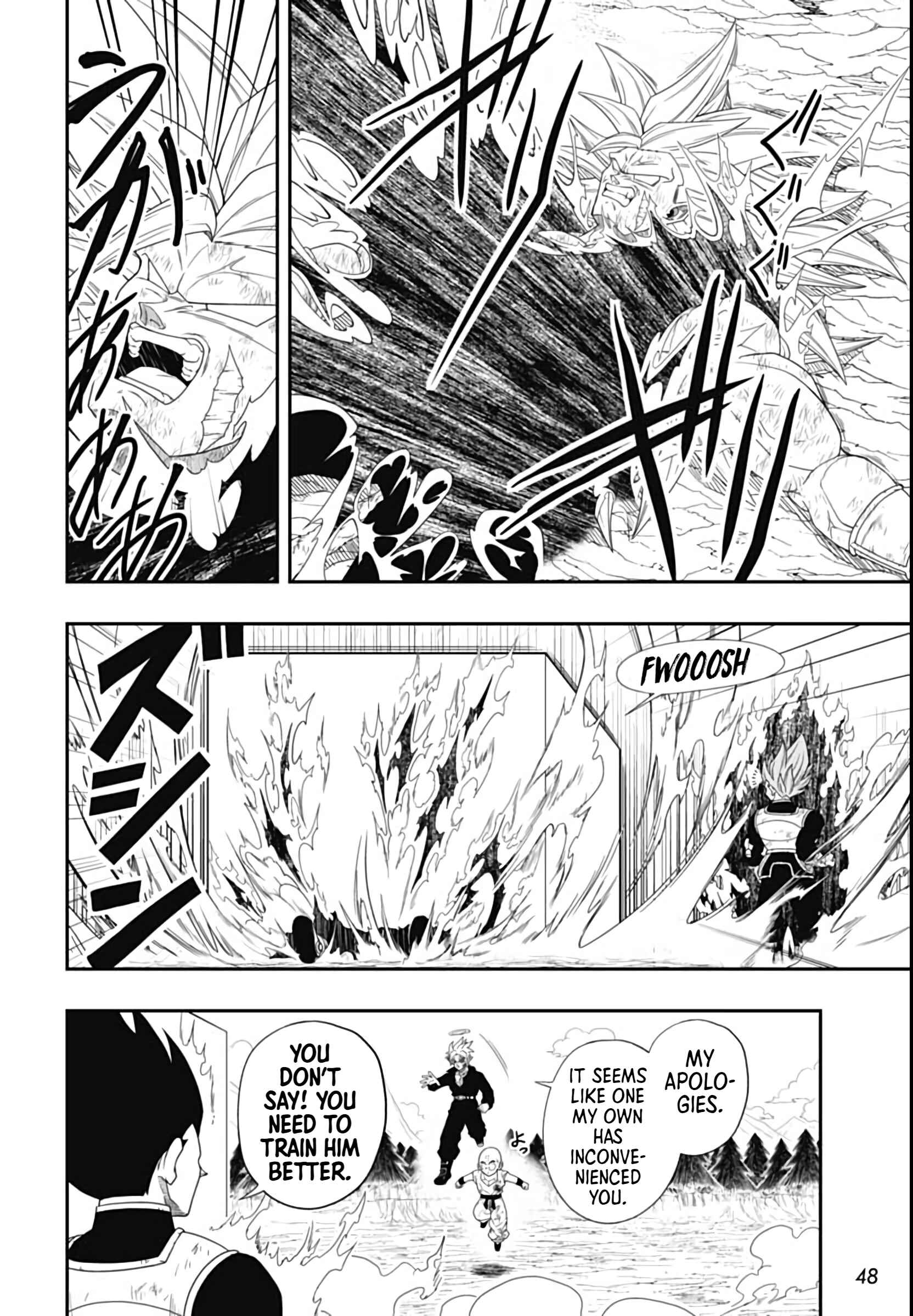 Page 24 Chapter 11 Super Dragon Ball Heroes: Big Bang Mission!!!