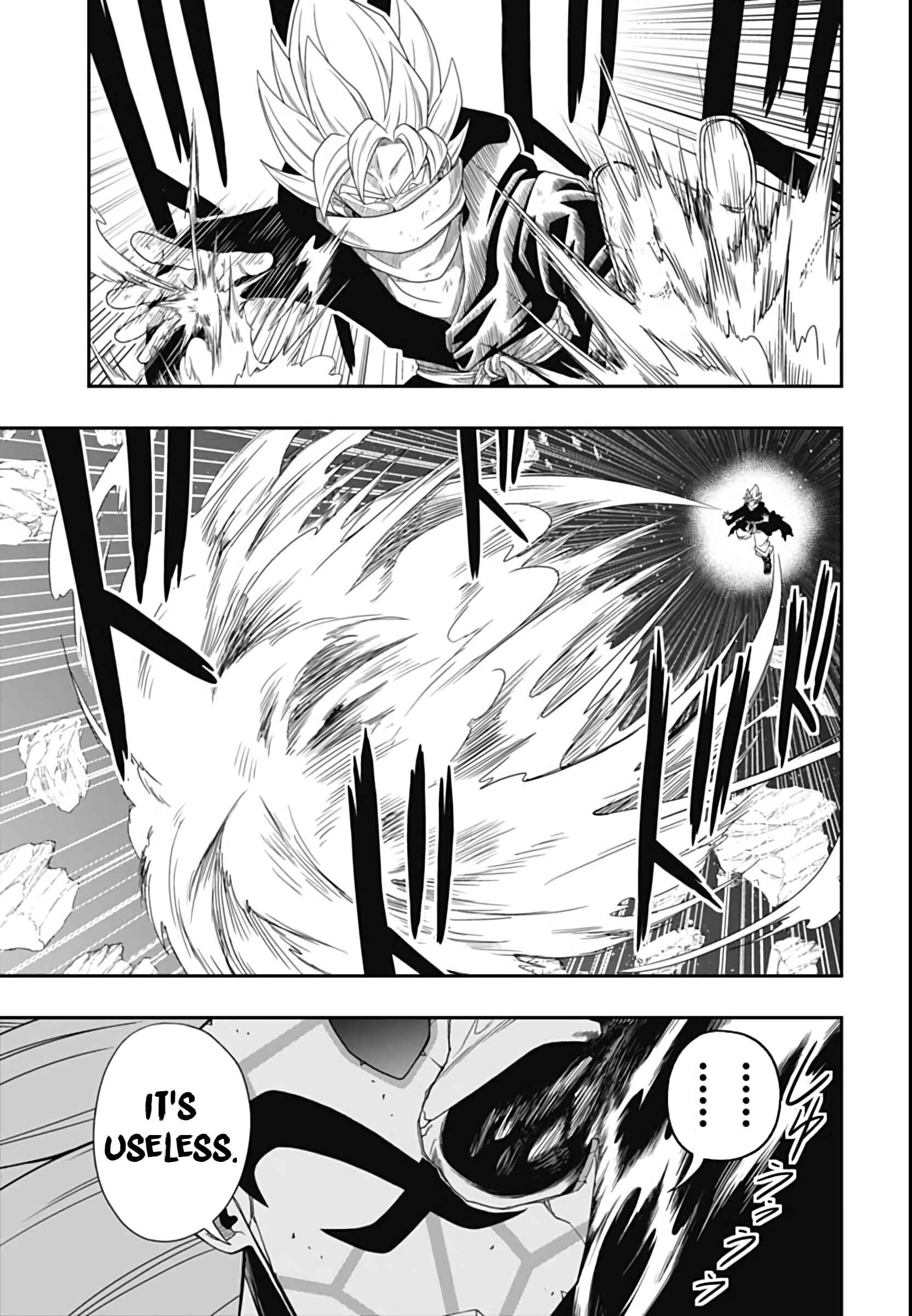 Page 27 Chapter 11 Super Dragon Ball Heroes: Big Bang Mission!!!