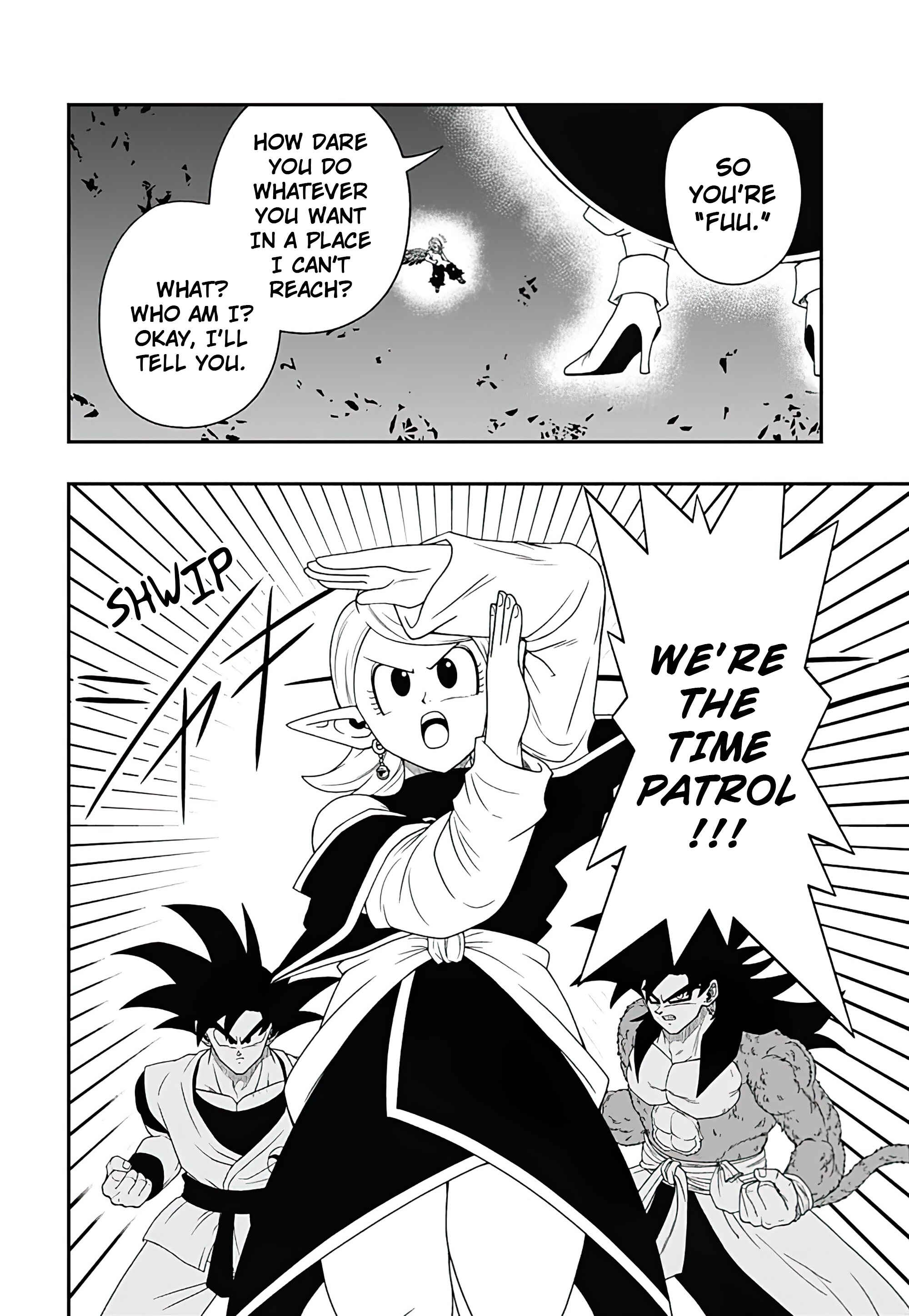 Page 10 Chapter 14 Super Dragon Ball Heroes: Big Bang Mission!!!