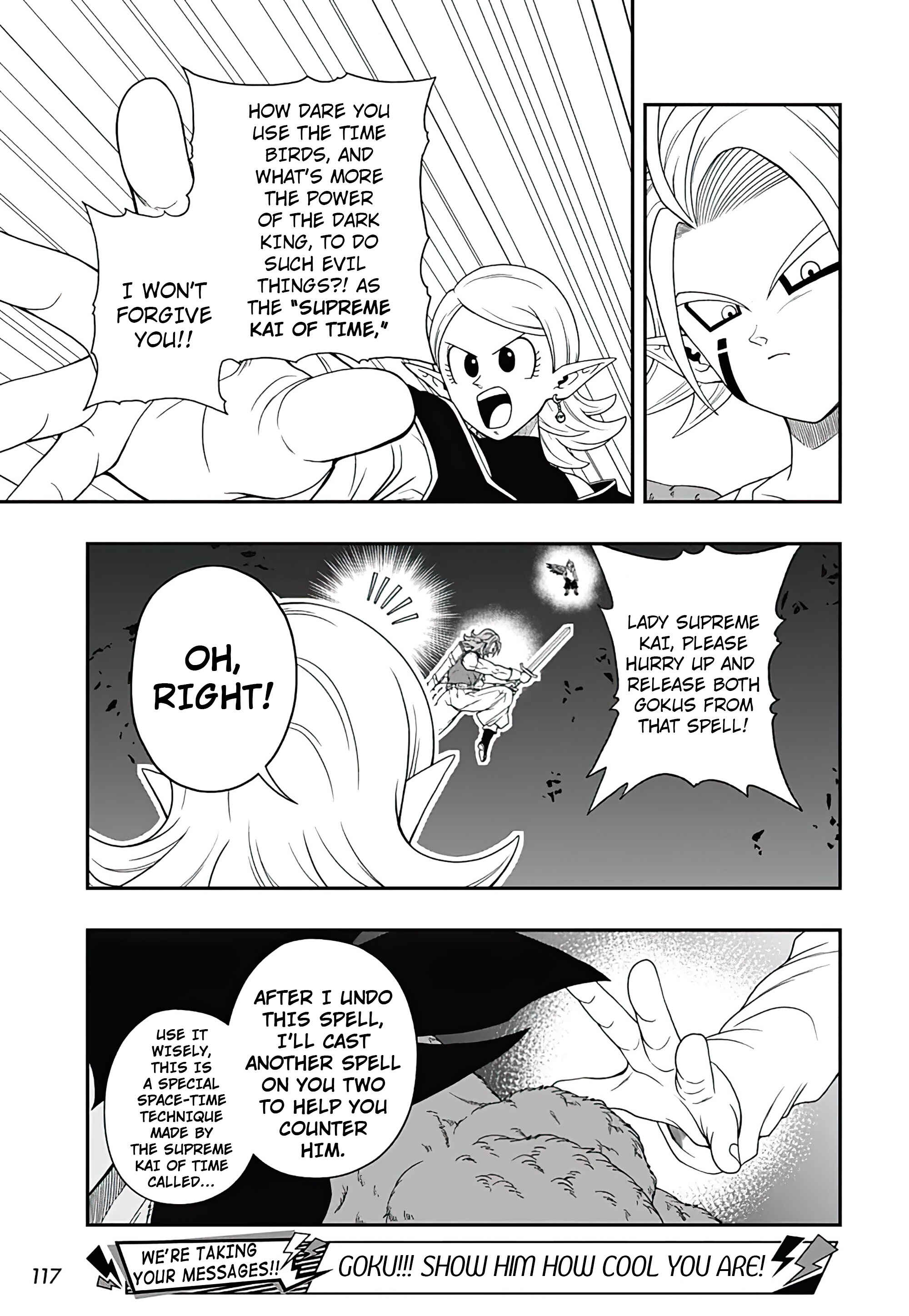 Page 11 Chapter 14 Super Dragon Ball Heroes: Big Bang Mission!!!