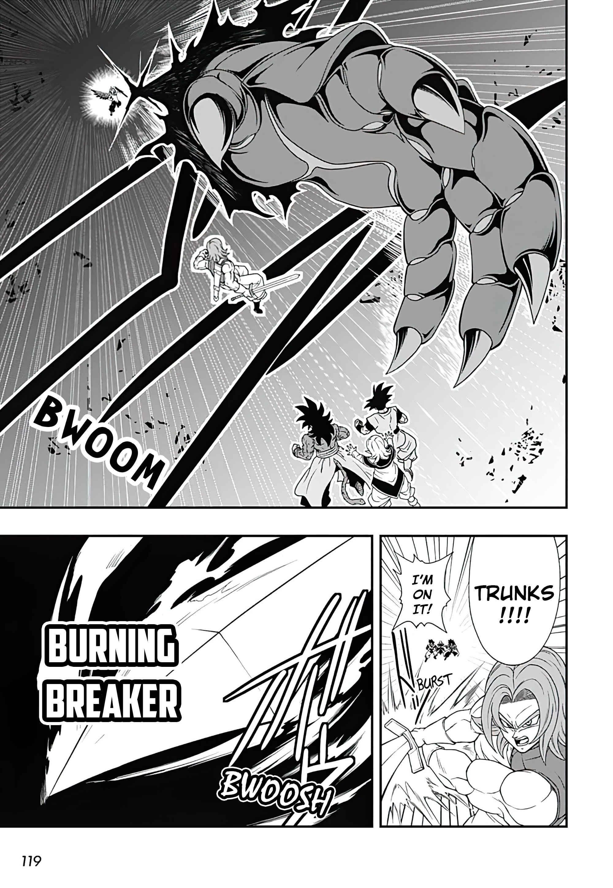 Page 13 Chapter 14 Super Dragon Ball Heroes: Big Bang Mission!!!