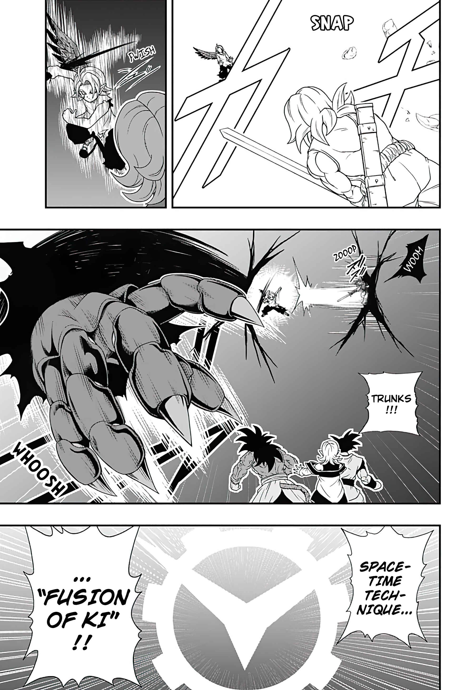 Page 15 Chapter 14 Super Dragon Ball Heroes: Big Bang Mission!!!