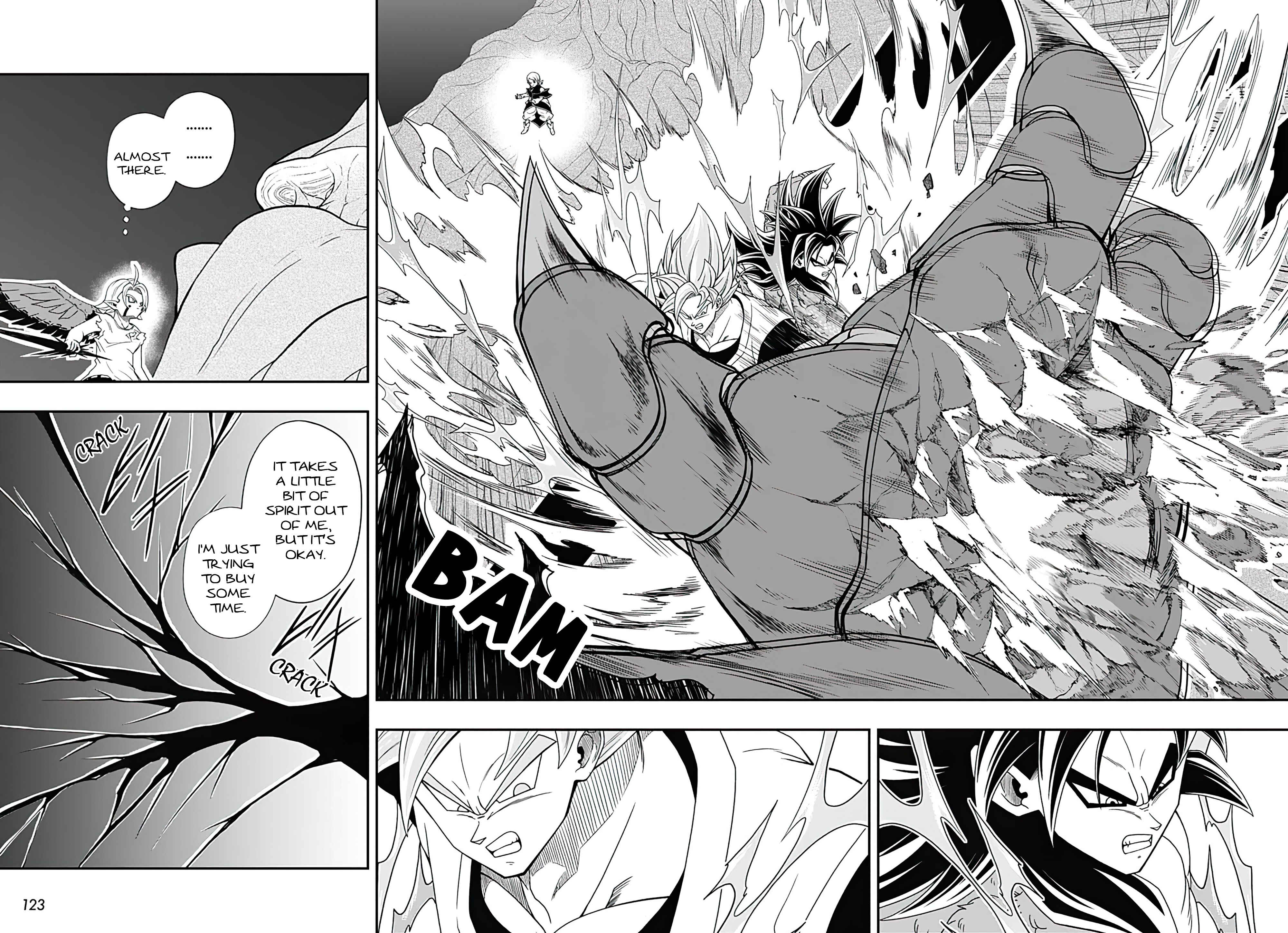 Page 16 Chapter 14 Super Dragon Ball Heroes: Big Bang Mission!!!