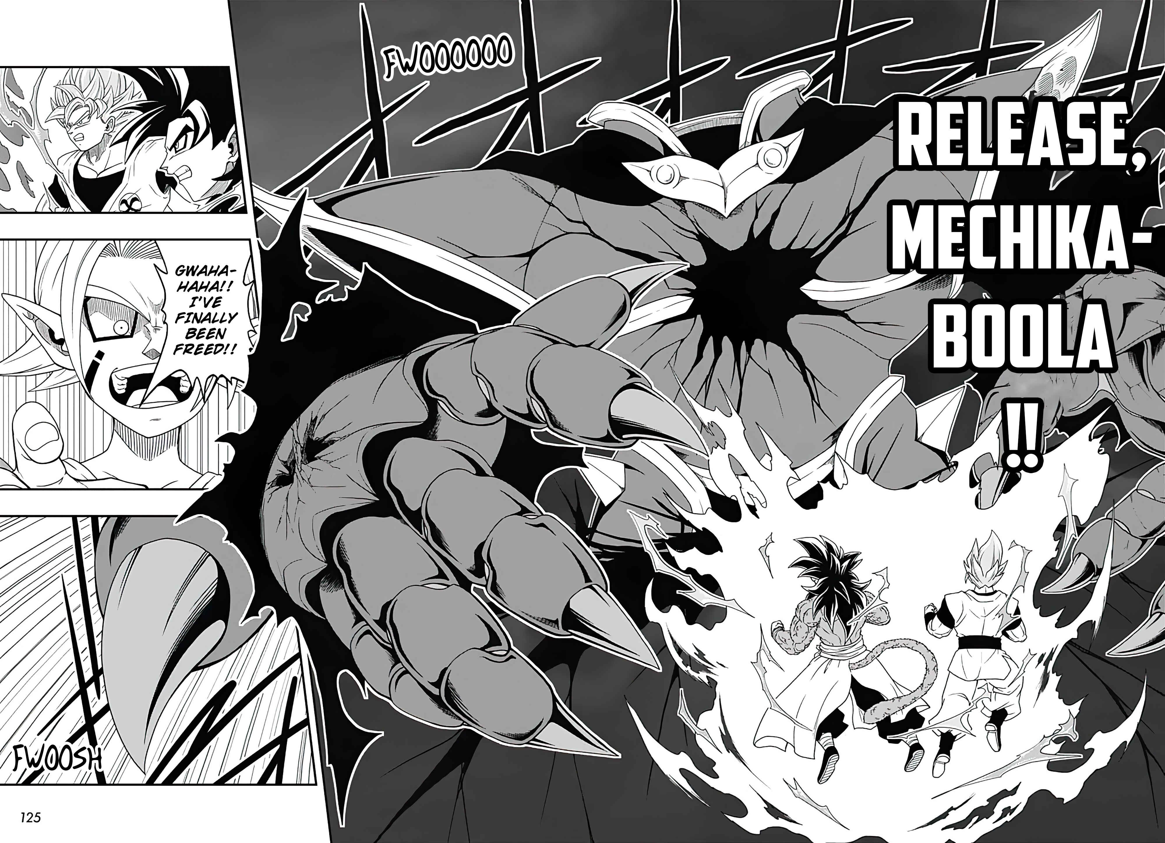 Page 17 Chapter 14 Super Dragon Ball Heroes: Big Bang Mission!!!