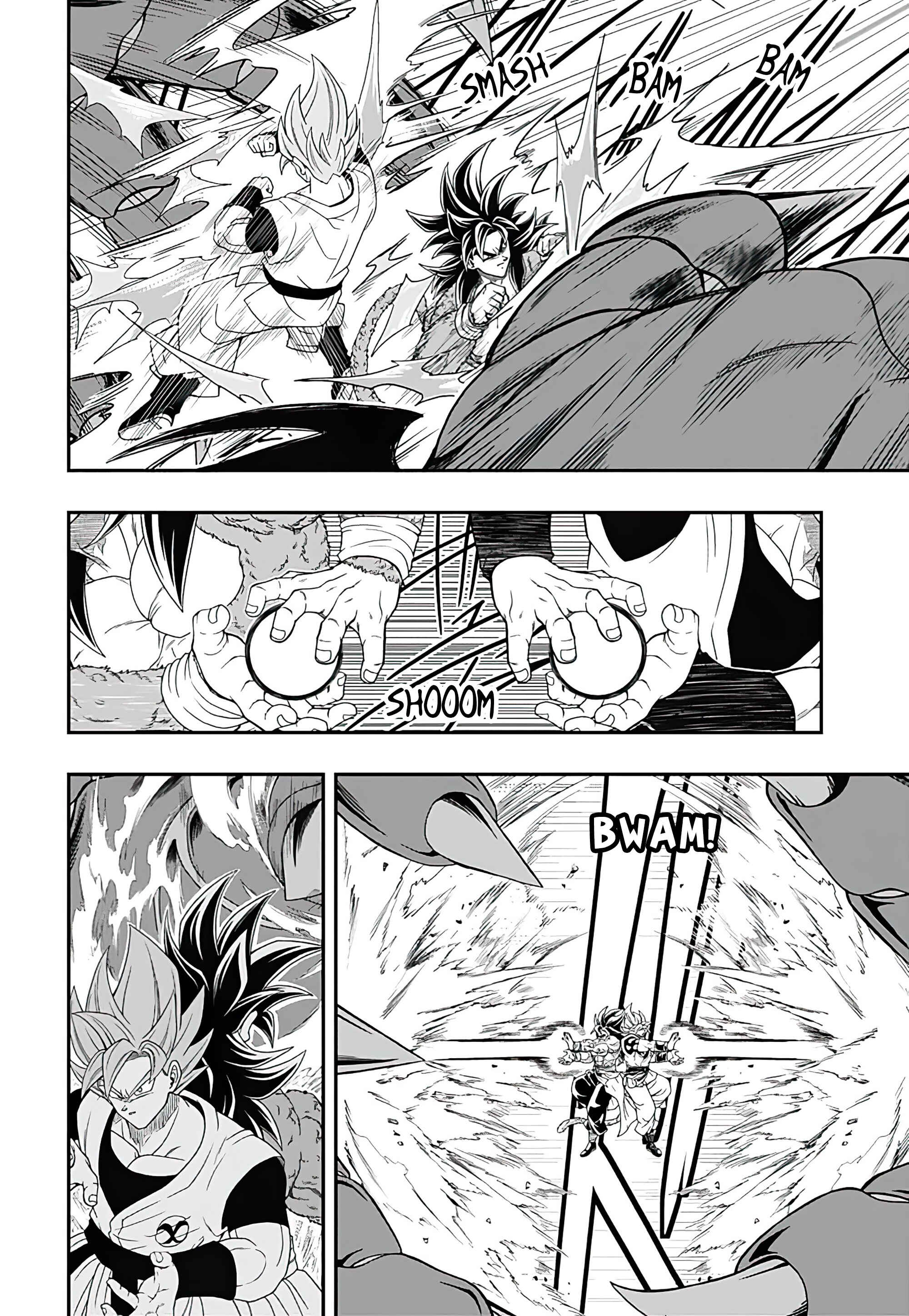 Page 18 Chapter 14 Super Dragon Ball Heroes: Big Bang Mission!!!