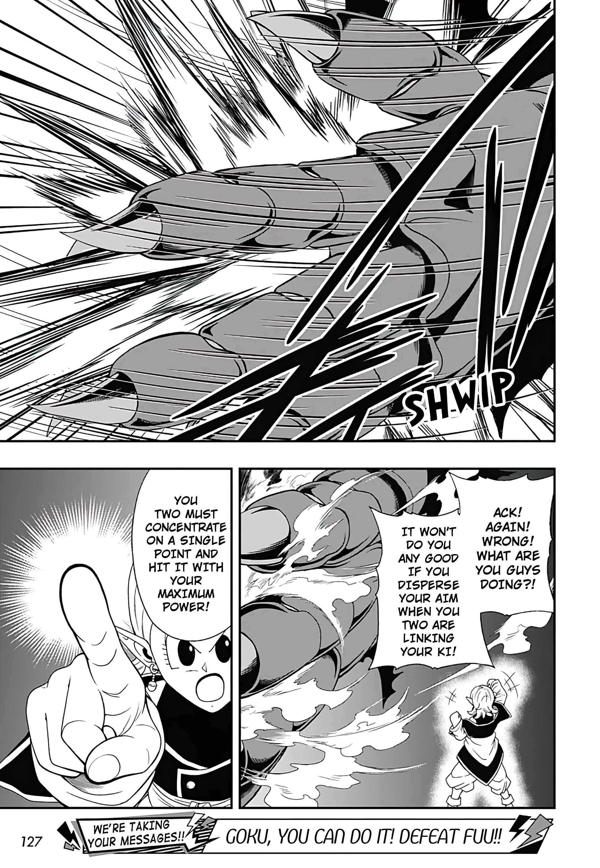 Page 19 Chapter 14 Super Dragon Ball Heroes: Big Bang Mission!!!