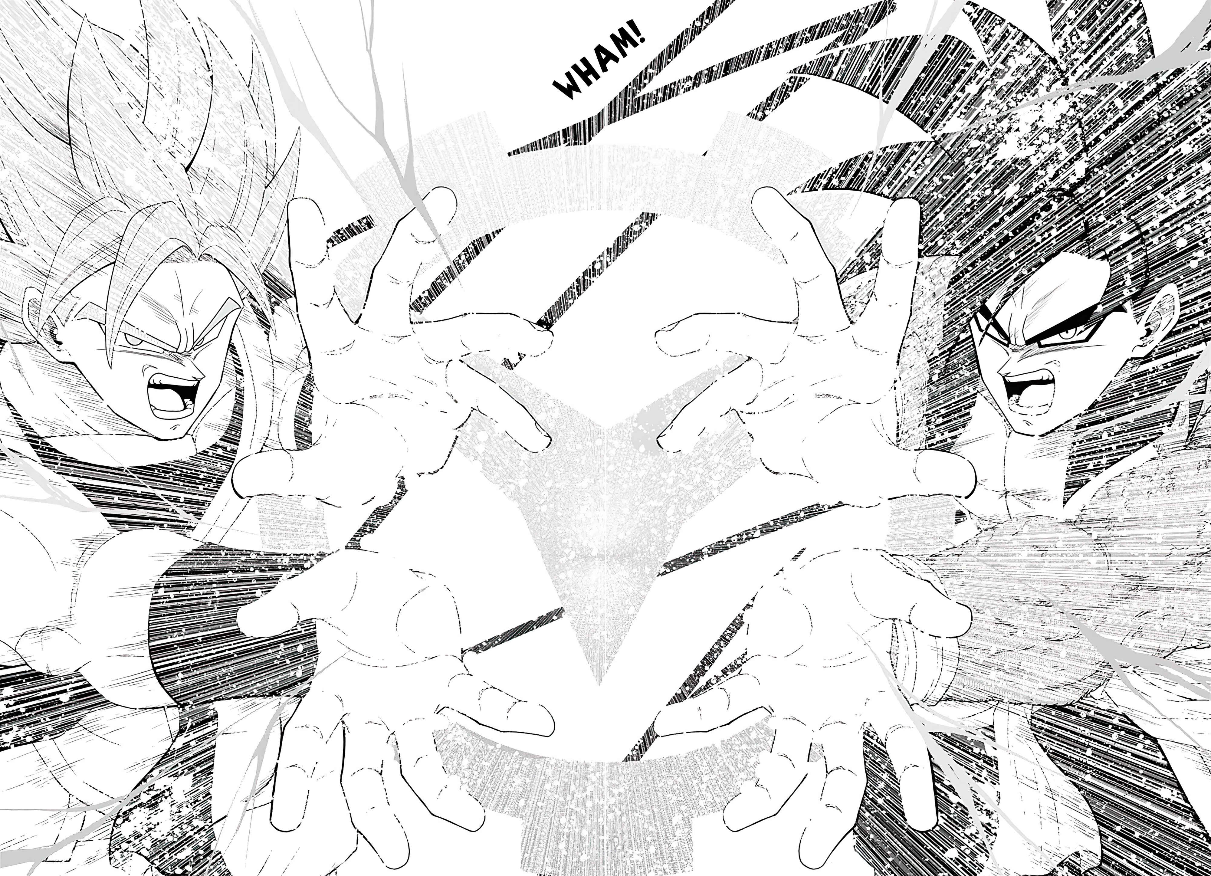 Page 22 Chapter 14 Super Dragon Ball Heroes: Big Bang Mission!!!