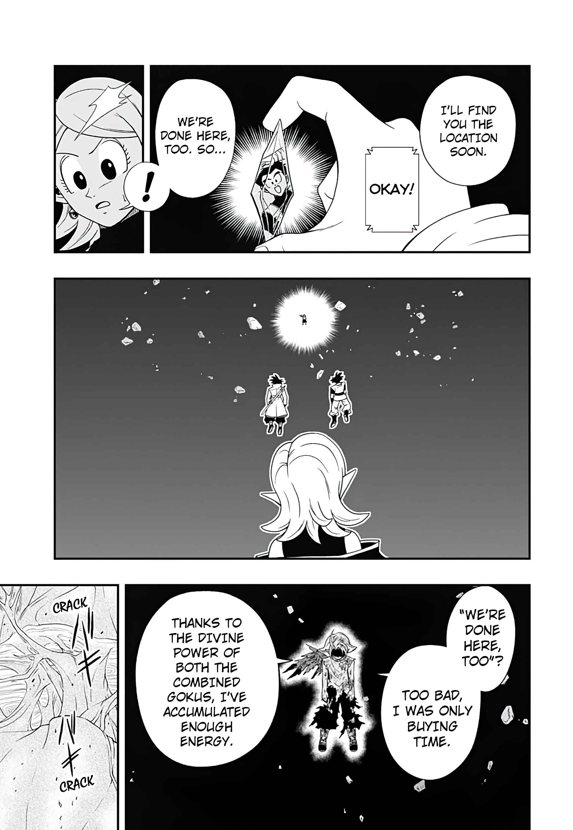 Page 25 Chapter 14 Super Dragon Ball Heroes: Big Bang Mission!!!