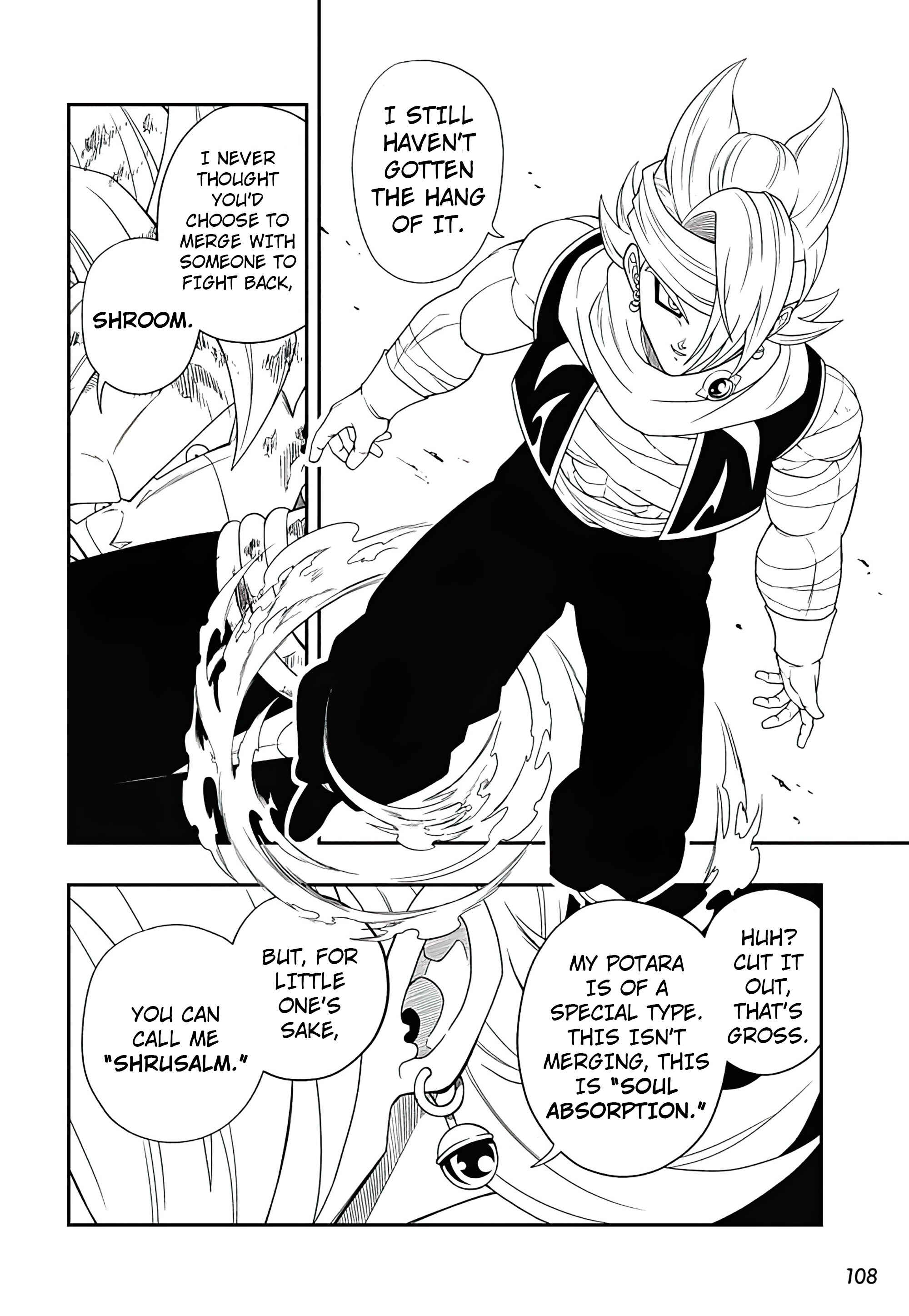 Page 4 Chapter 14 Super Dragon Ball Heroes: Big Bang Mission!!!