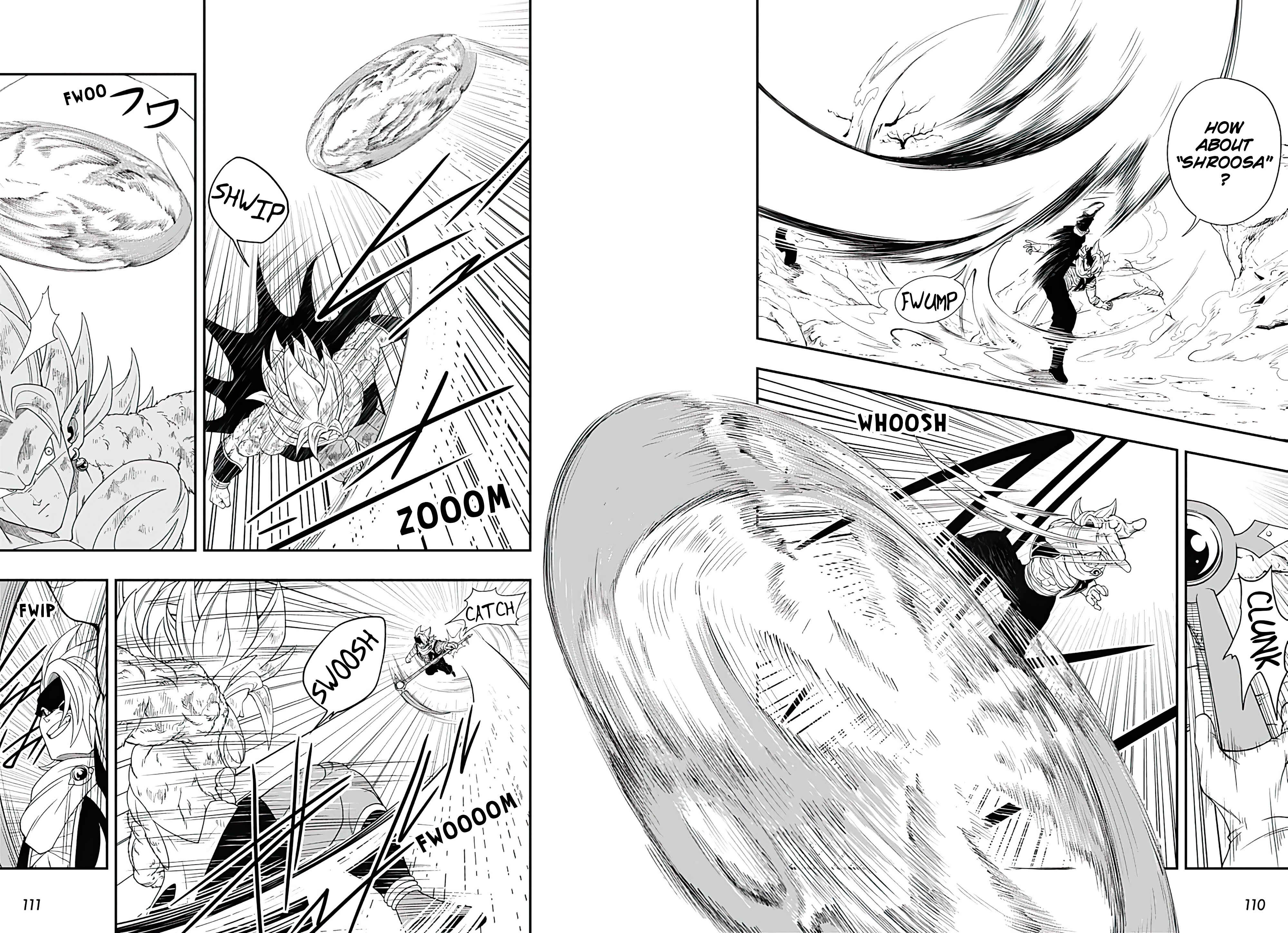 Page 6 Chapter 14 Super Dragon Ball Heroes: Big Bang Mission!!!