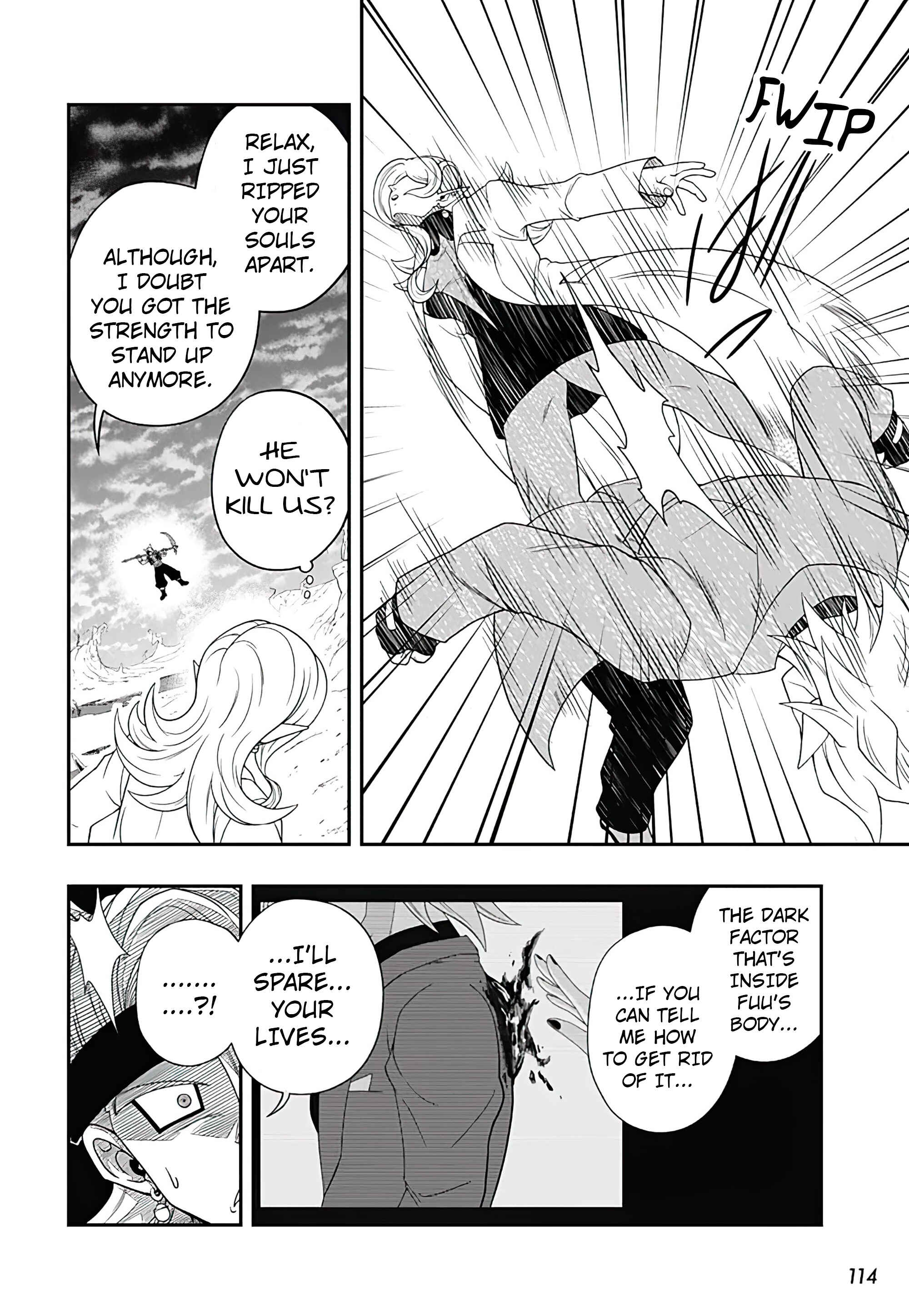Page 8 Chapter 14 Super Dragon Ball Heroes: Big Bang Mission!!!