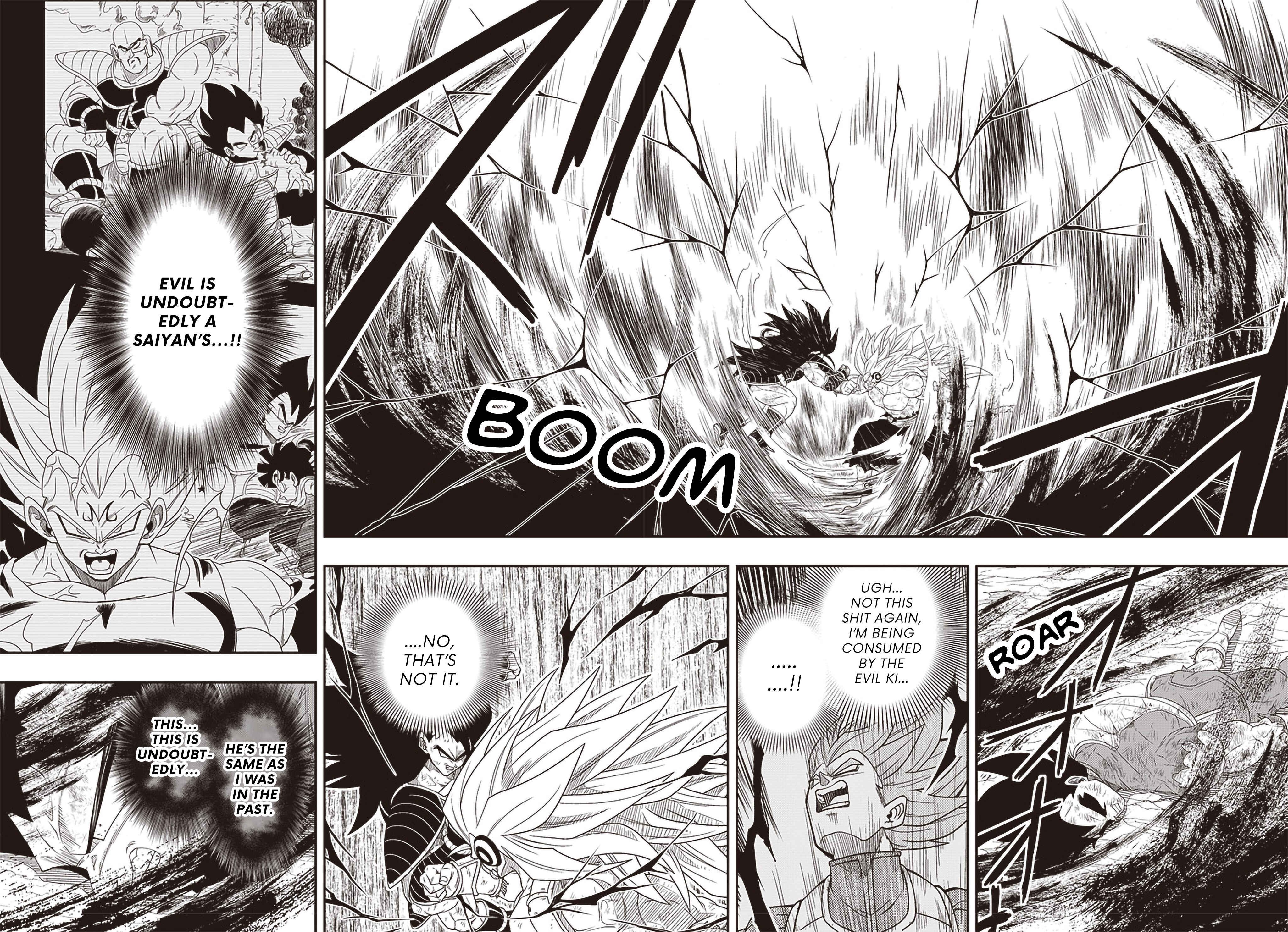 Page 11 Chapter 8 Super Dragon Ball Heroes: Big Bang Mission!!!