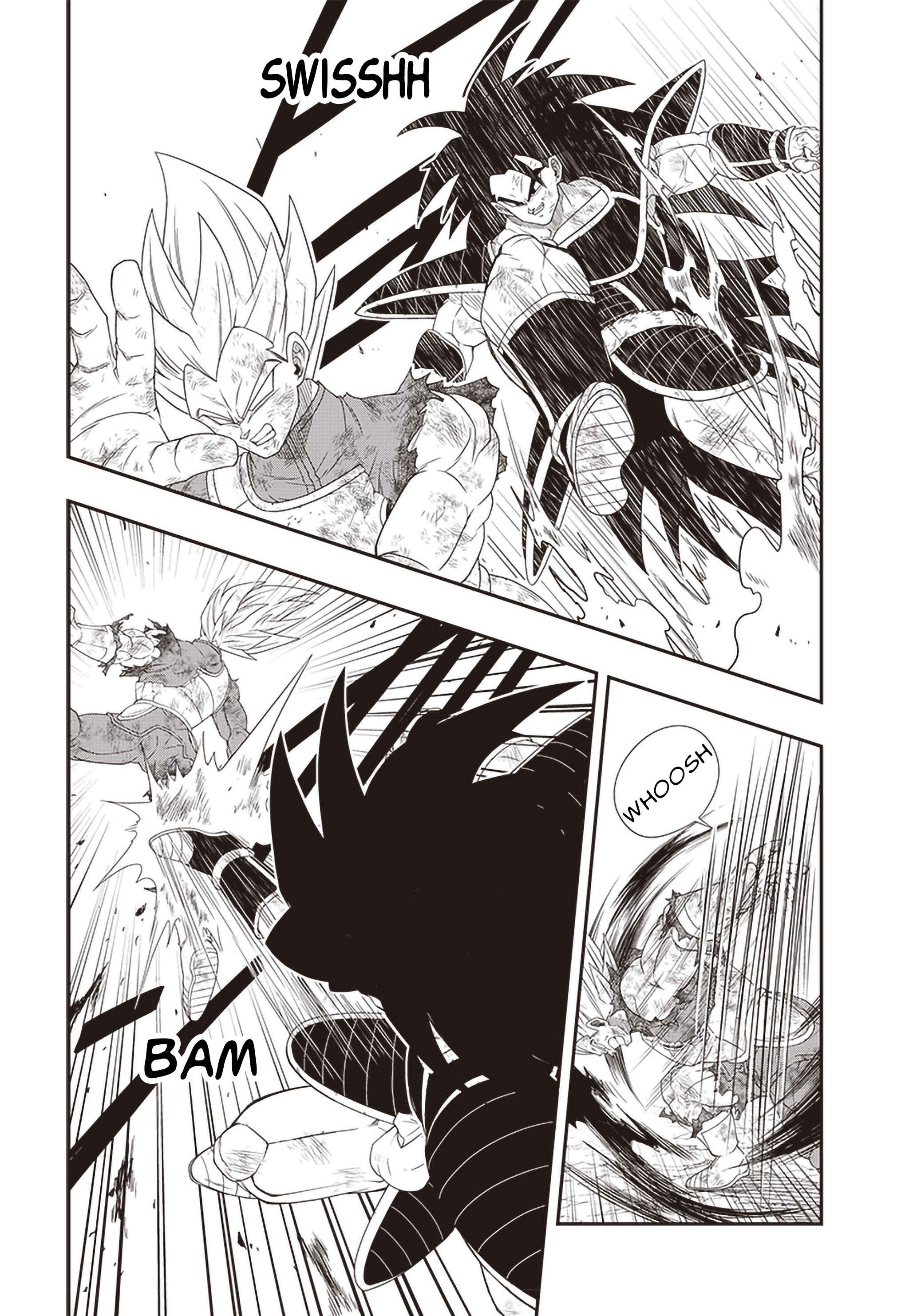 Page 14 Chapter 8 Super Dragon Ball Heroes: Big Bang Mission!!!