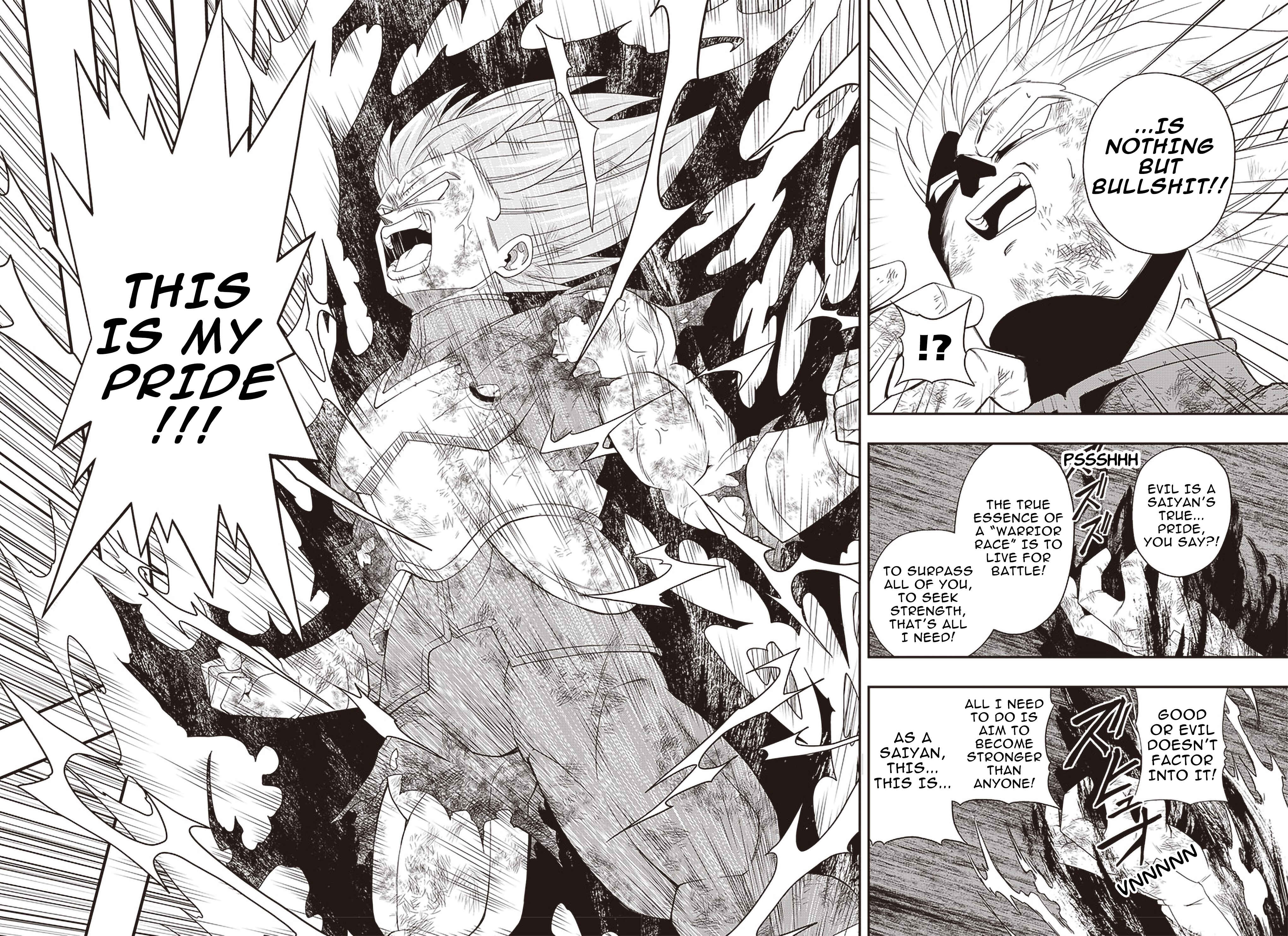 Page 16 Chapter 8 Super Dragon Ball Heroes: Big Bang Mission!!!