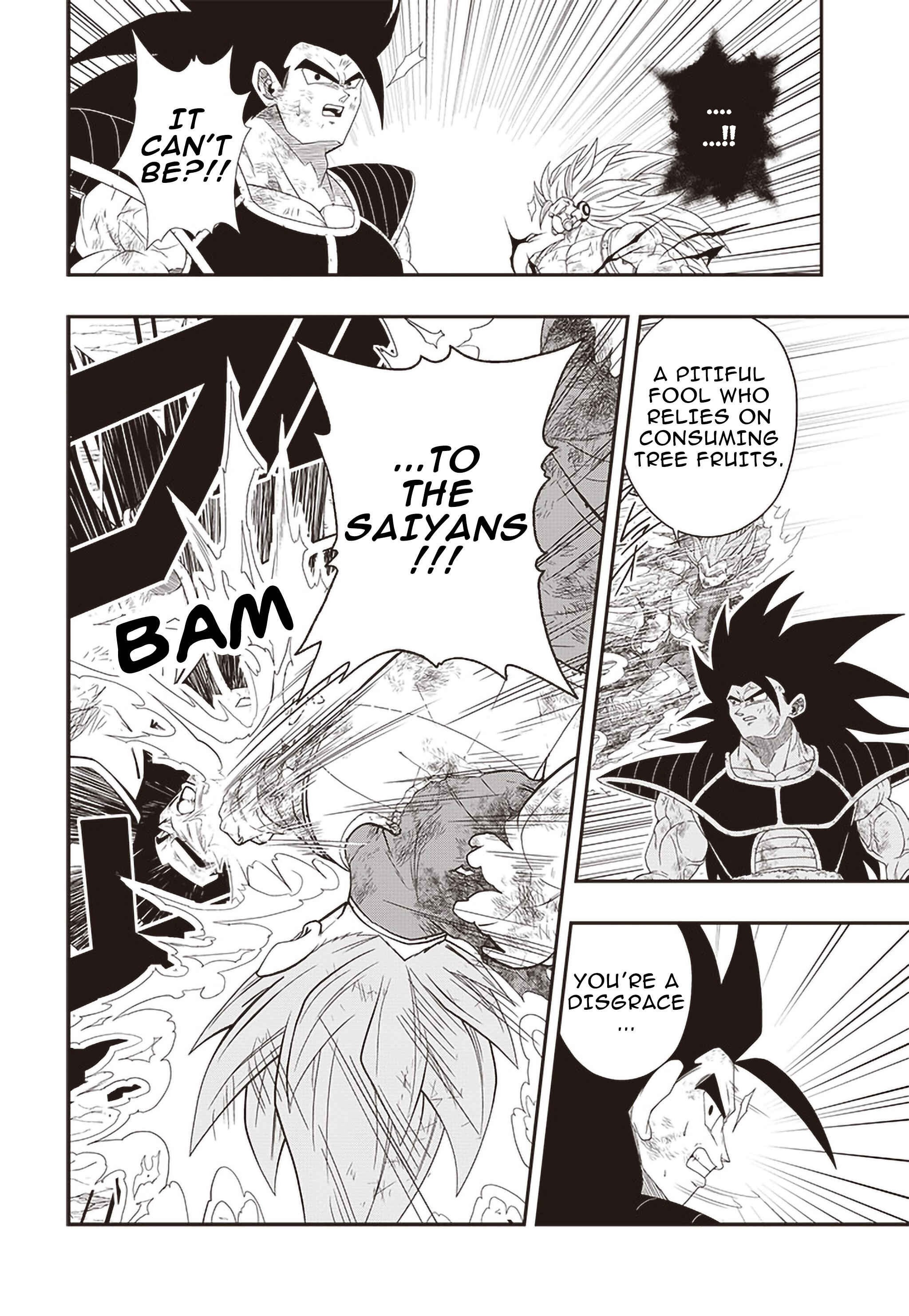 Page 17 Chapter 8 Super Dragon Ball Heroes: Big Bang Mission!!!