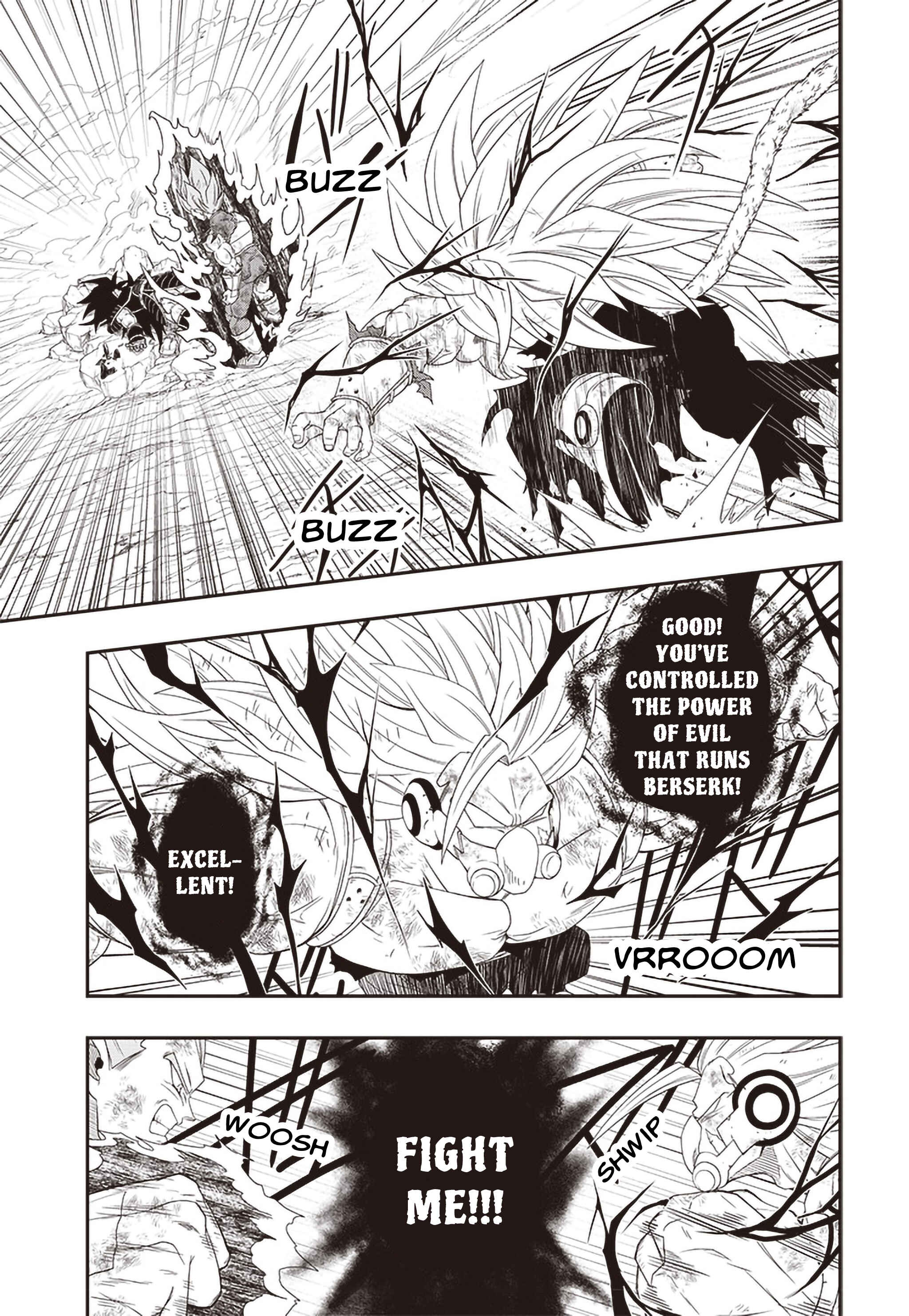 Page 18 Chapter 8 Super Dragon Ball Heroes: Big Bang Mission!!!