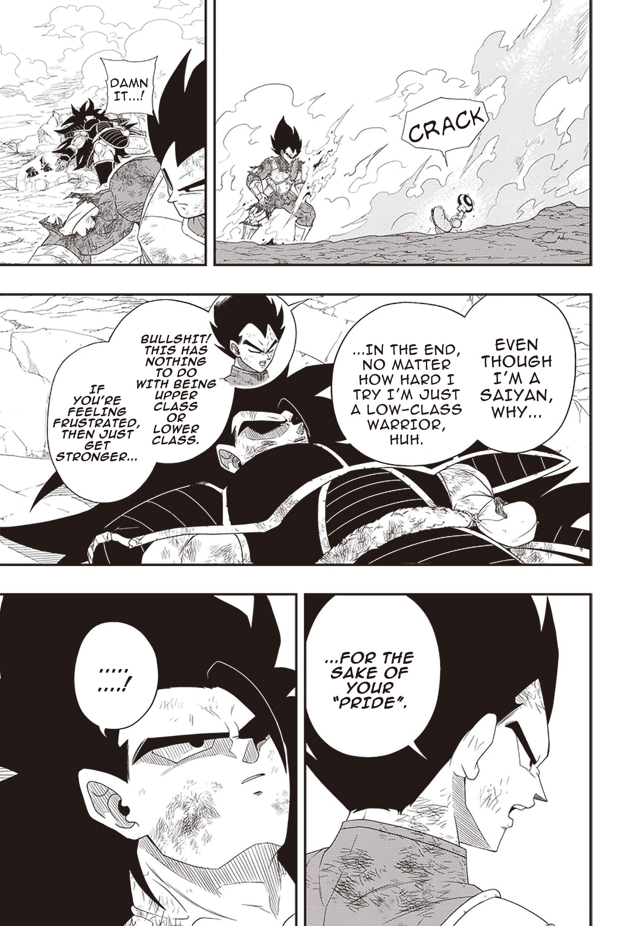 Page 21 Chapter 8 Super Dragon Ball Heroes: Big Bang Mission!!!