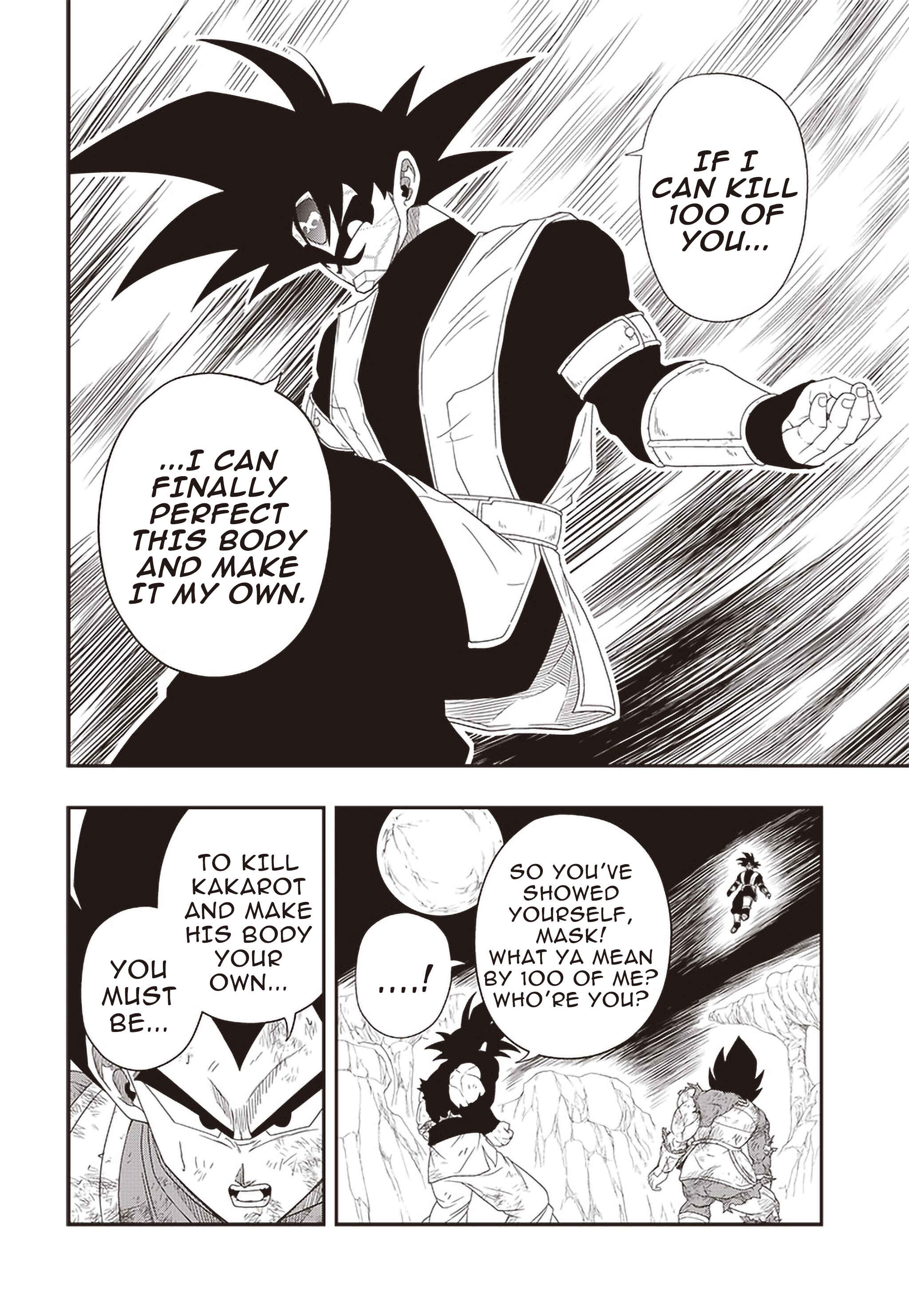 Page 24 Chapter 8 Super Dragon Ball Heroes: Big Bang Mission!!!