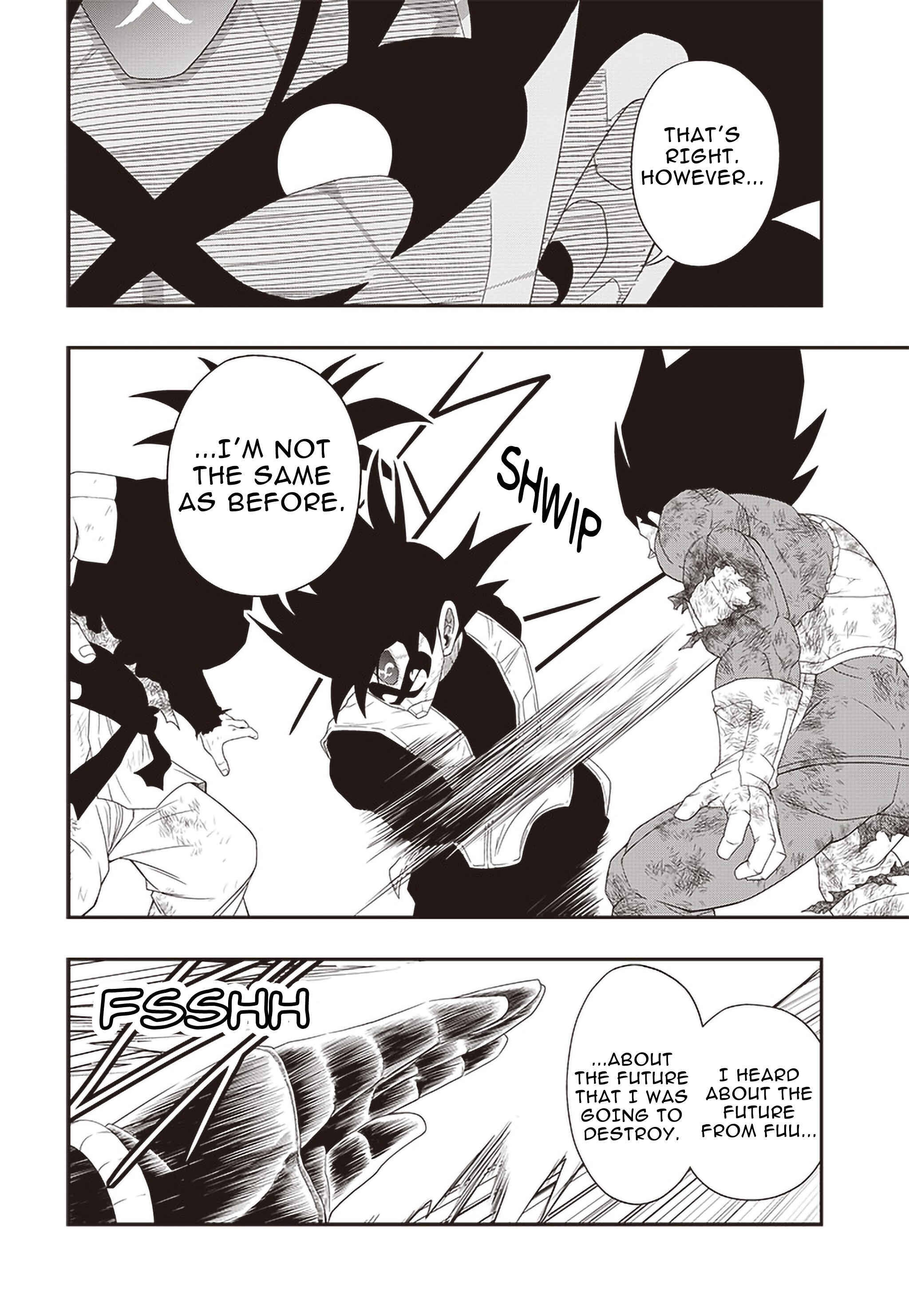 Page 26 Chapter 8 Super Dragon Ball Heroes: Big Bang Mission!!!