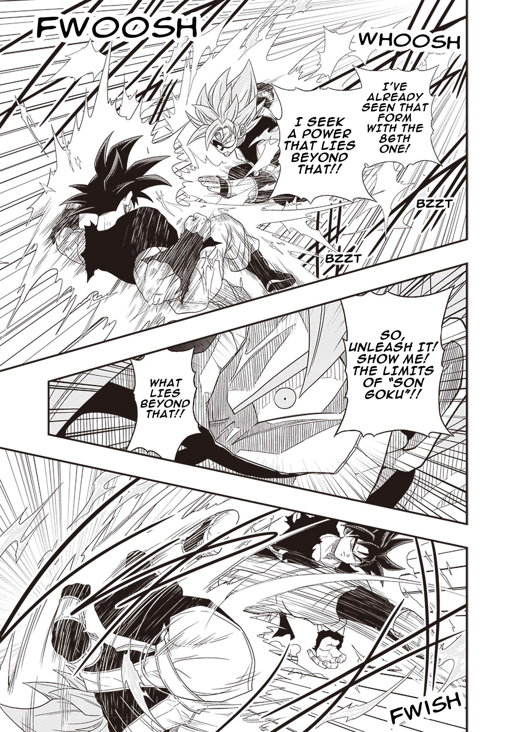 Page 30 Chapter 8 Super Dragon Ball Heroes: Big Bang Mission!!!