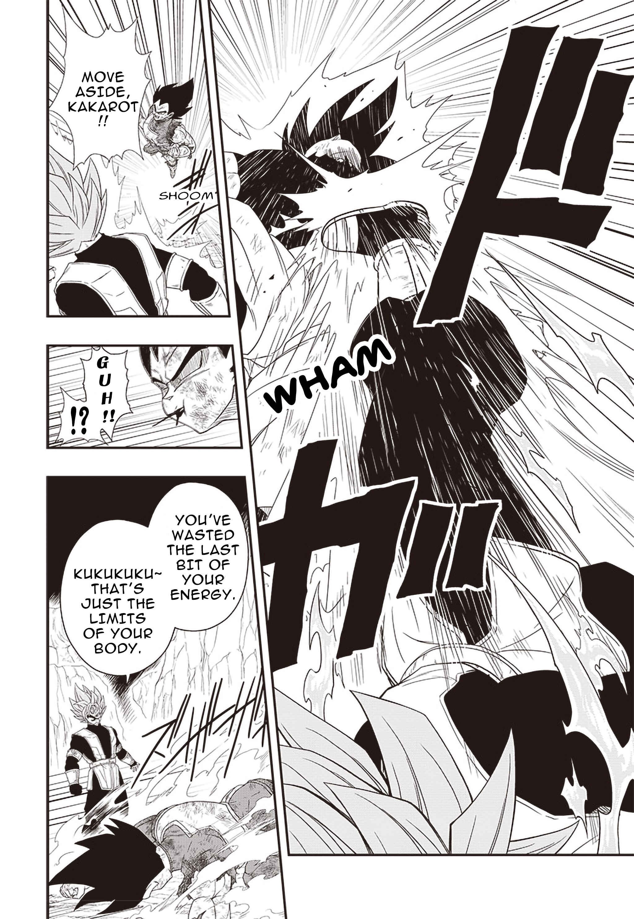 Page 31 Chapter 8 Super Dragon Ball Heroes: Big Bang Mission!!!