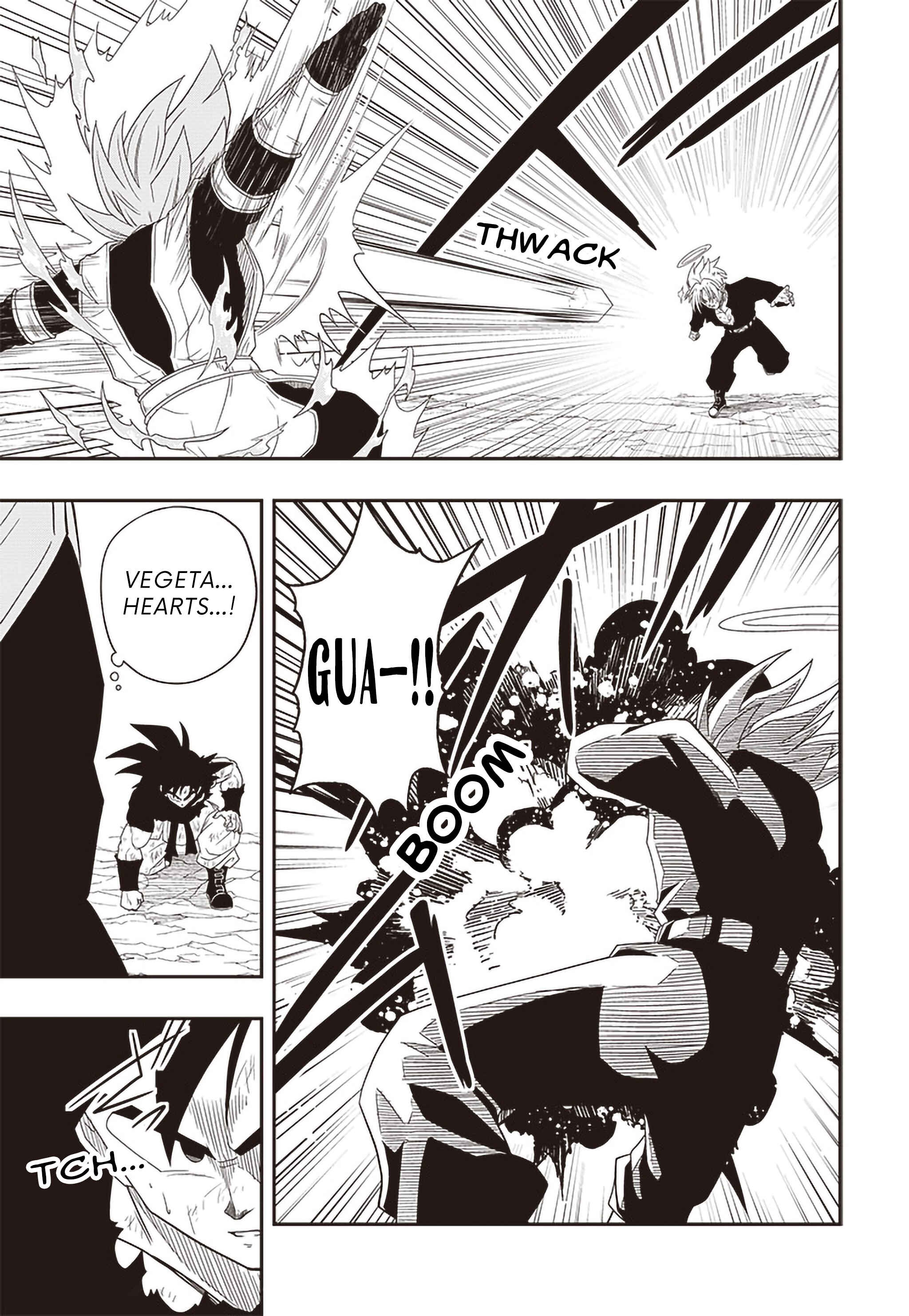 Page 34 Chapter 8 Super Dragon Ball Heroes: Big Bang Mission!!!