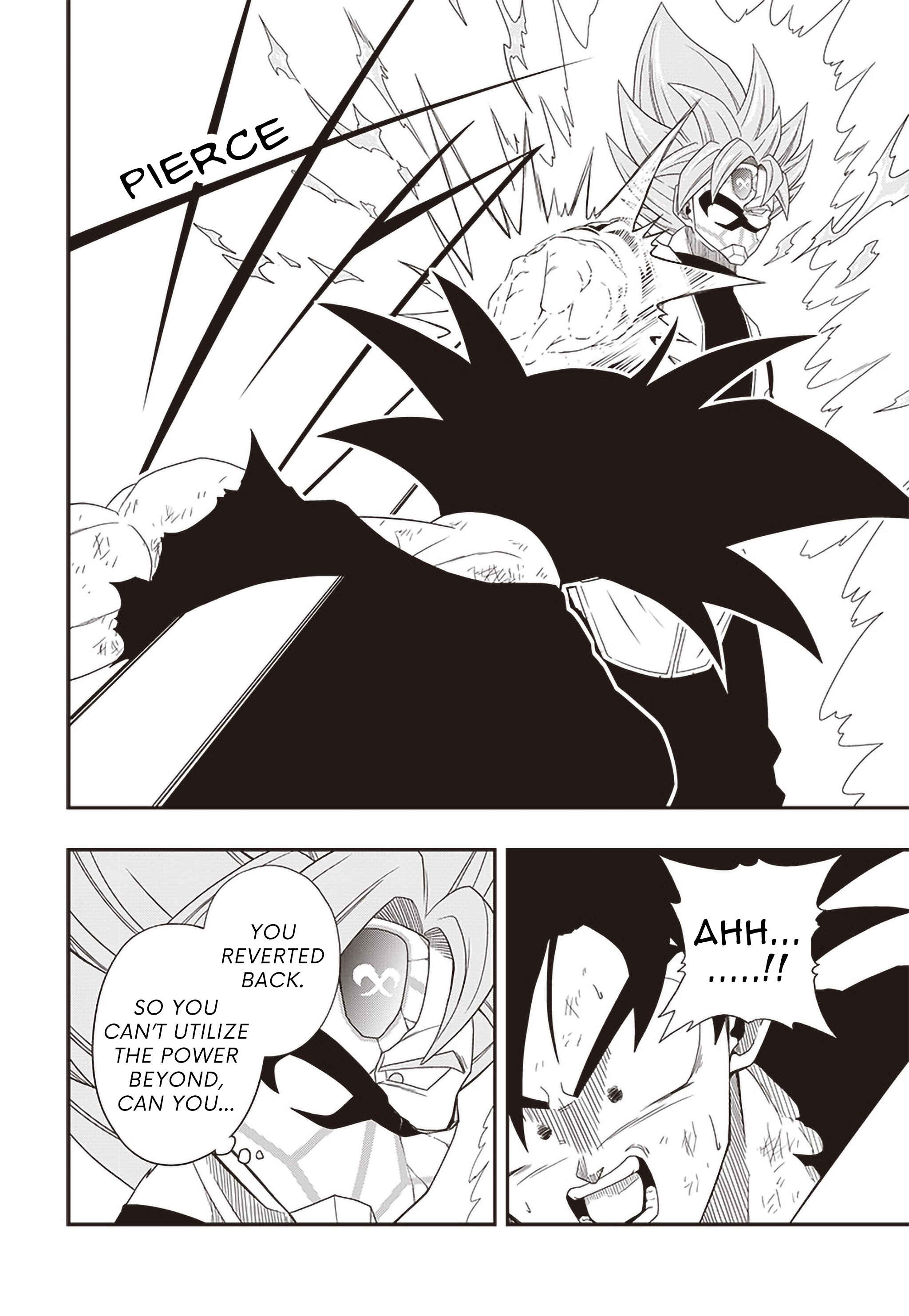 Page 35 Chapter 8 Super Dragon Ball Heroes: Big Bang Mission!!!