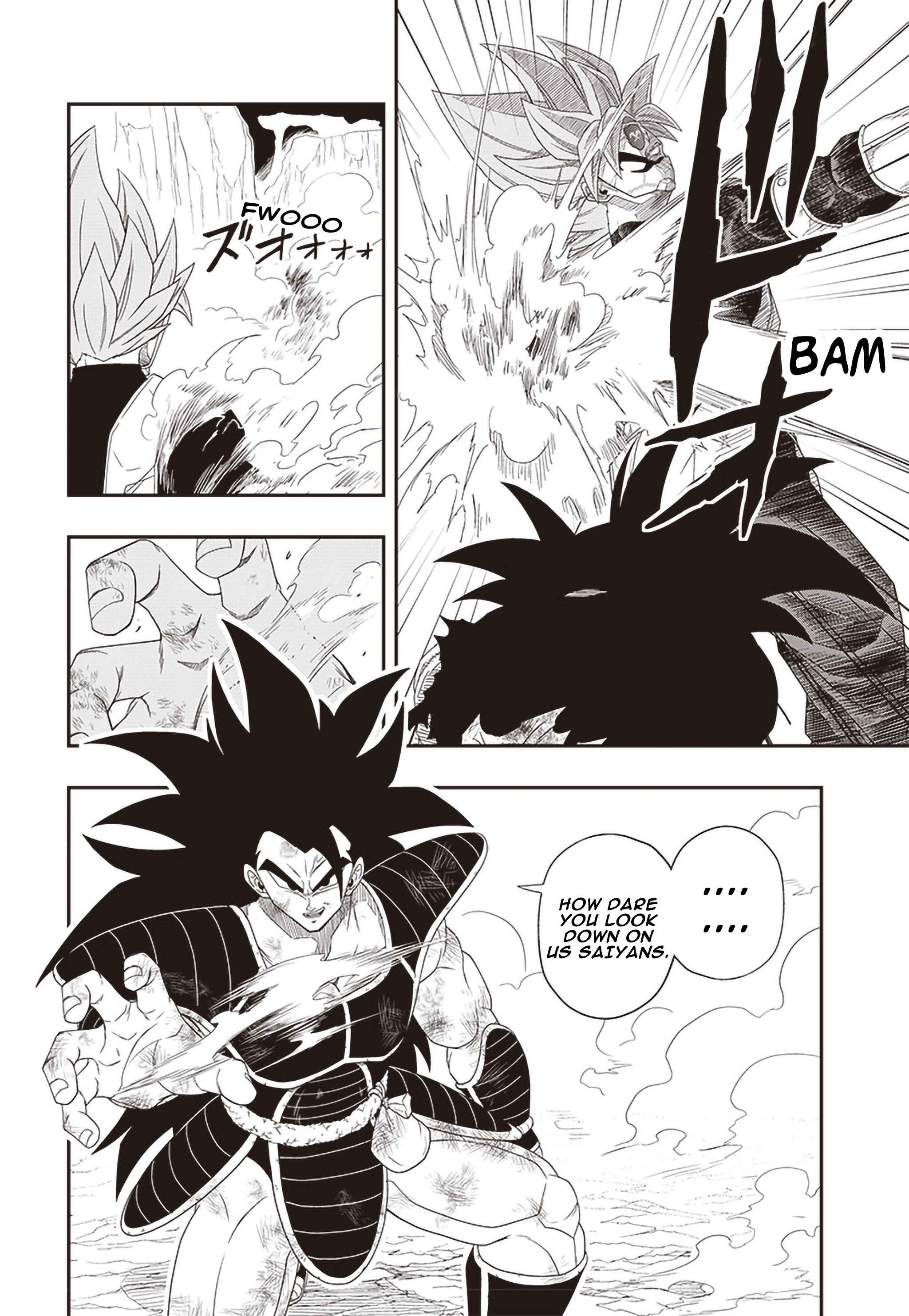 Page 37 Chapter 8 Super Dragon Ball Heroes: Big Bang Mission!!!