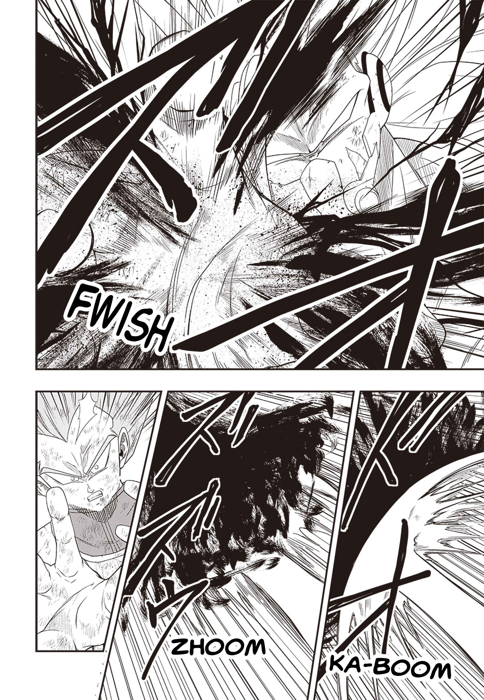 Page 5 Chapter 8 Super Dragon Ball Heroes: Big Bang Mission!!!