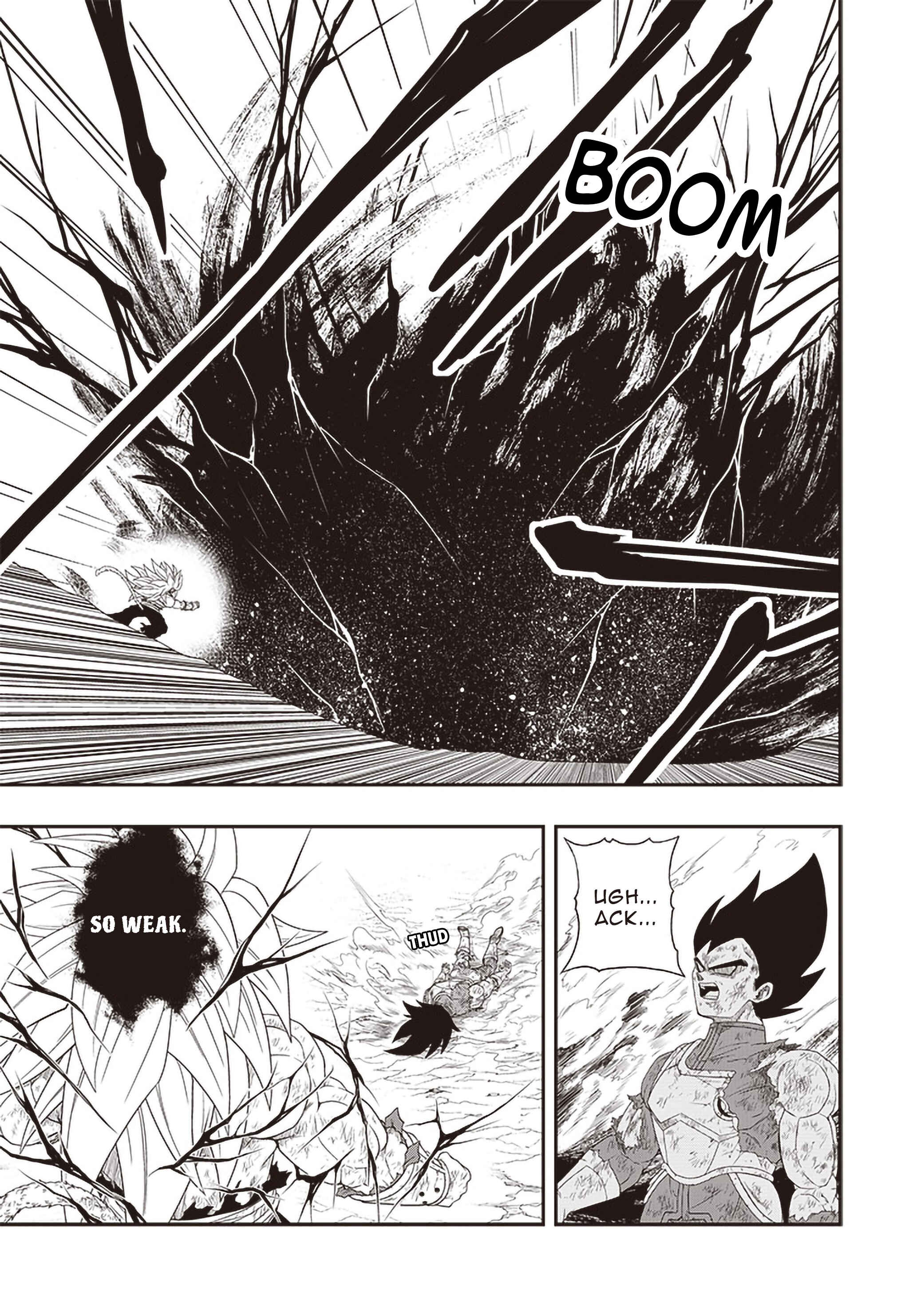 Page 6 Chapter 8 Super Dragon Ball Heroes: Big Bang Mission!!!