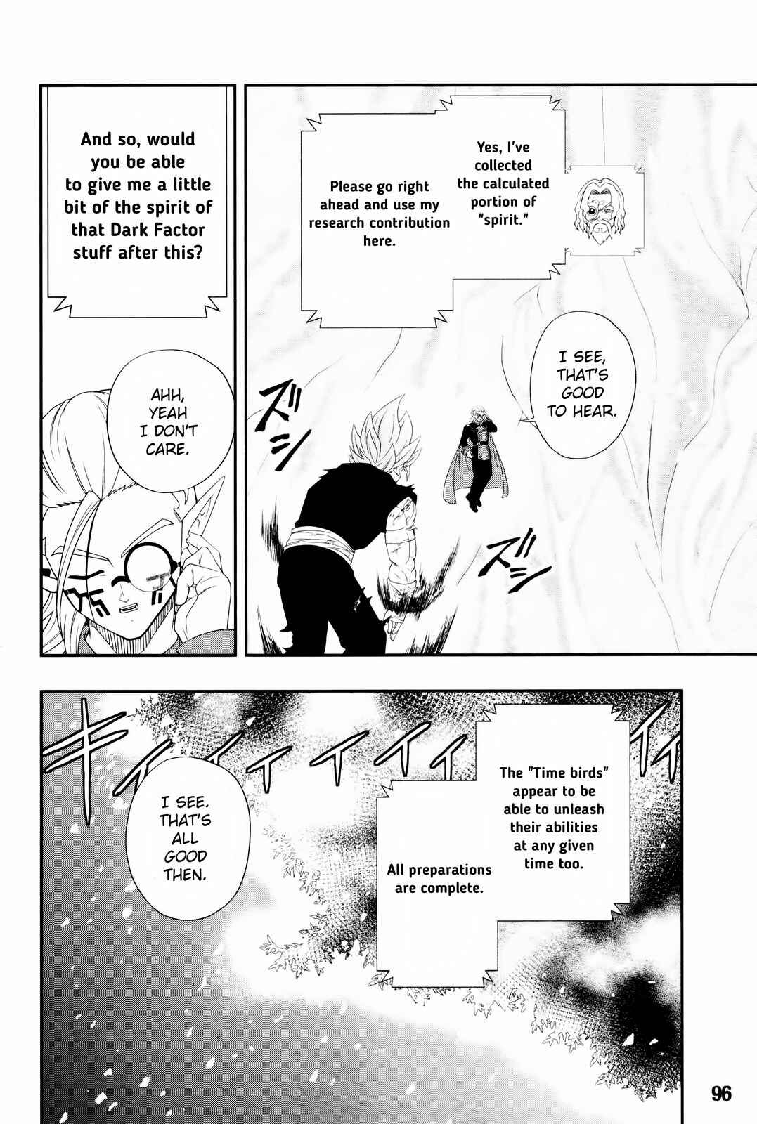 Page 25 Chapter 6 Super Dragon Ball Heroes: Big Bang Mission!!!