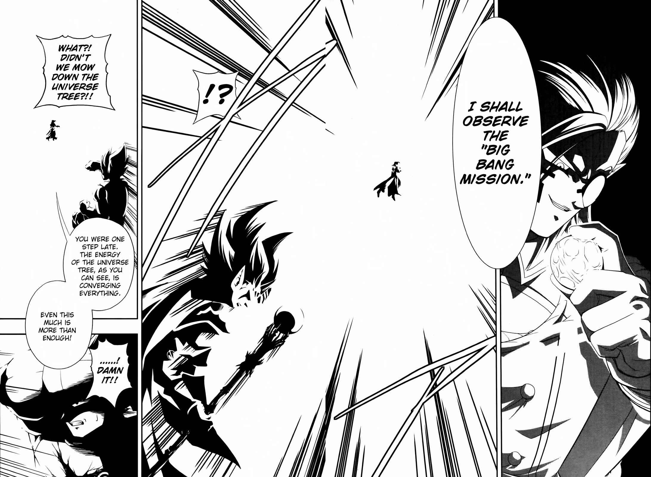 Page 32 Chapter 6 Super Dragon Ball Heroes: Big Bang Mission!!!