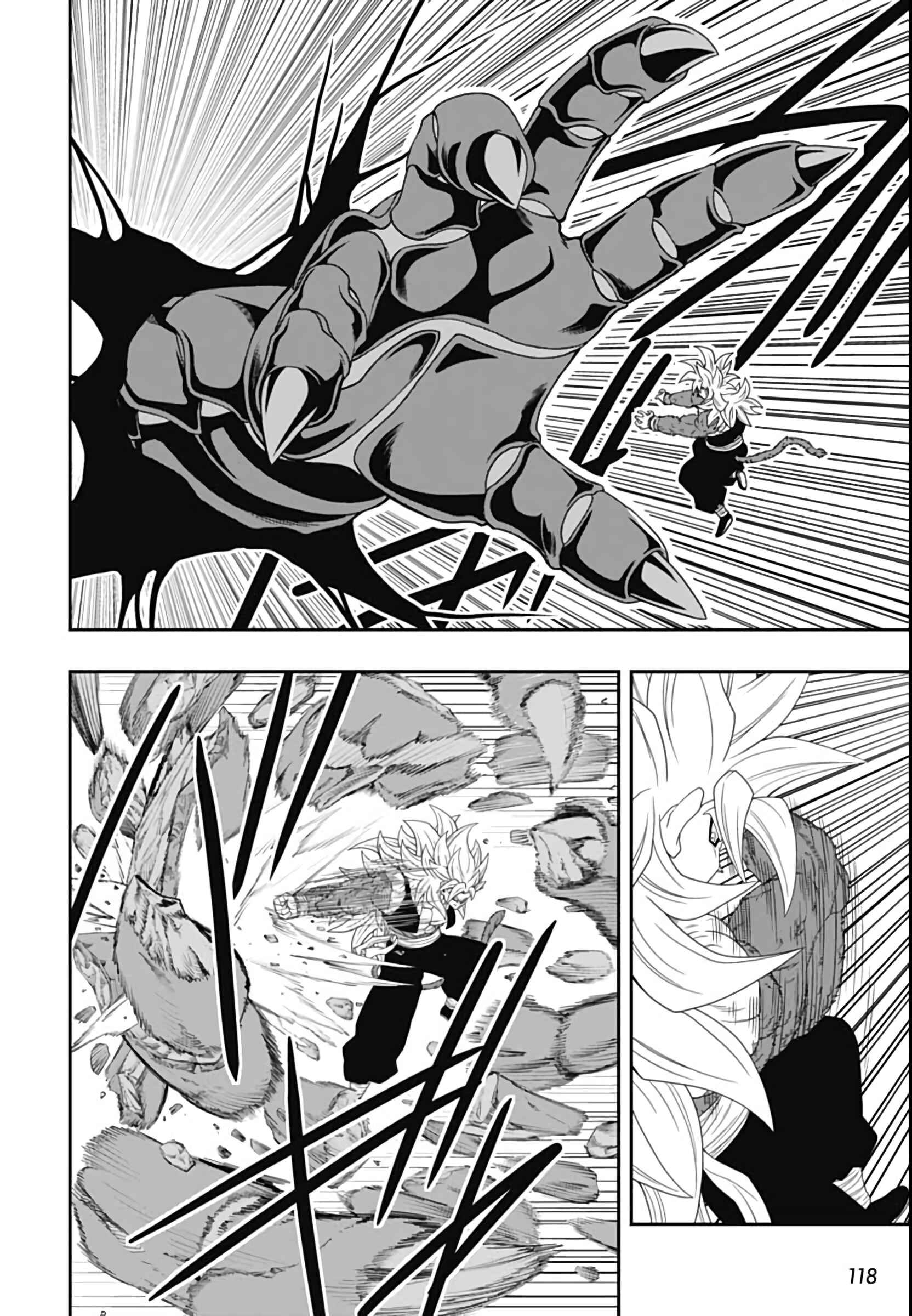 Page 11 Chapter 13 Super Dragon Ball Heroes: Big Bang Mission!!!