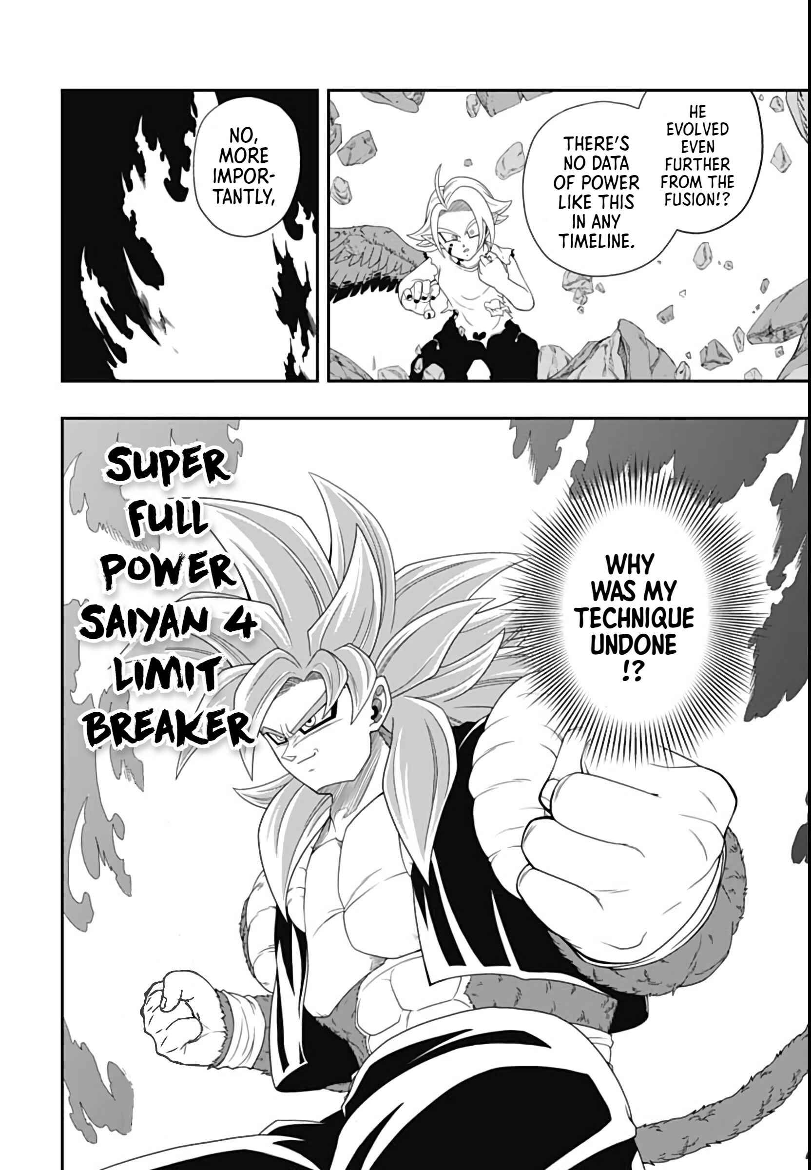 Page 14 Chapter 13 Super Dragon Ball Heroes: Big Bang Mission!!!
