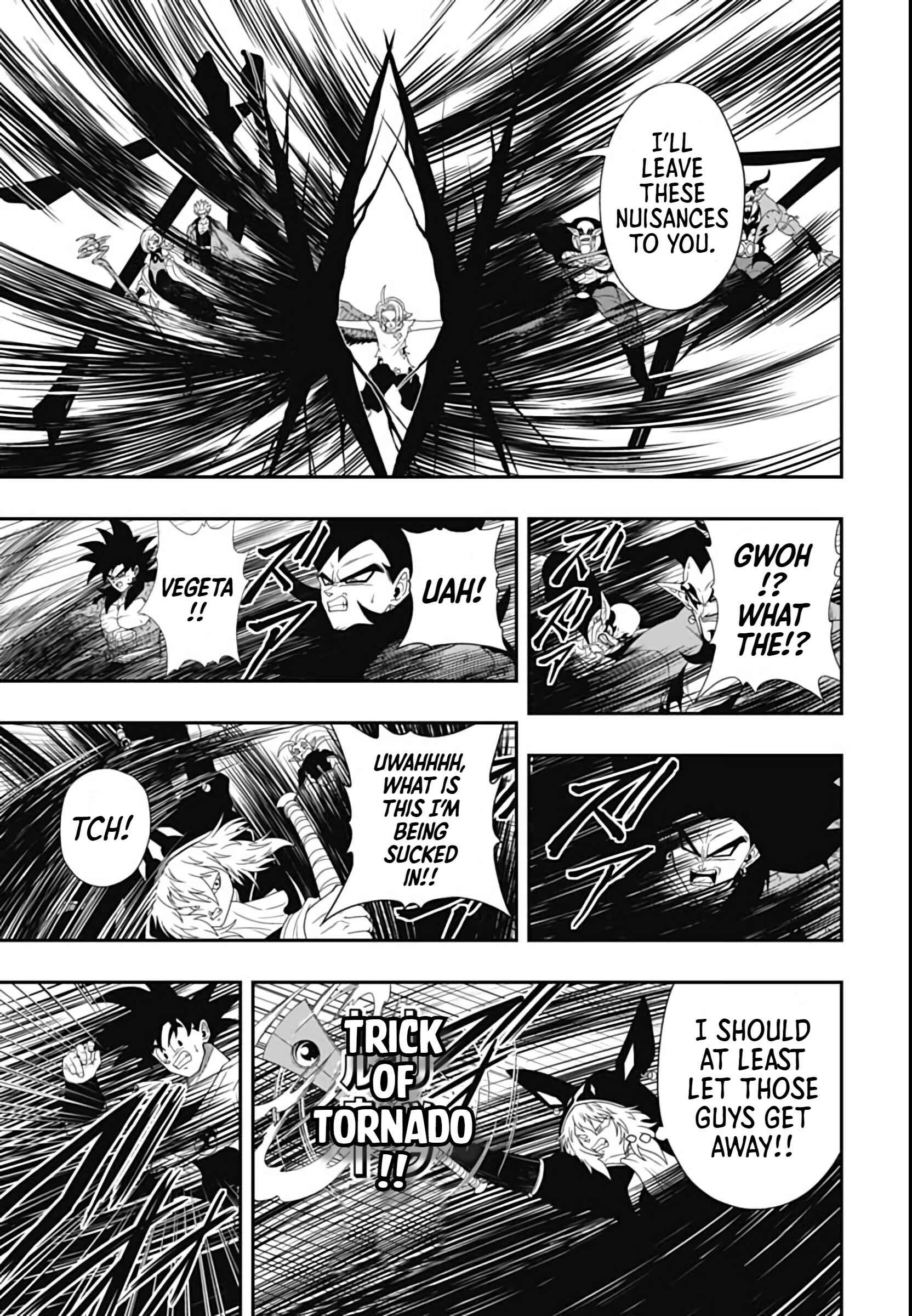 Page 20 Chapter 13 Super Dragon Ball Heroes: Big Bang Mission!!!