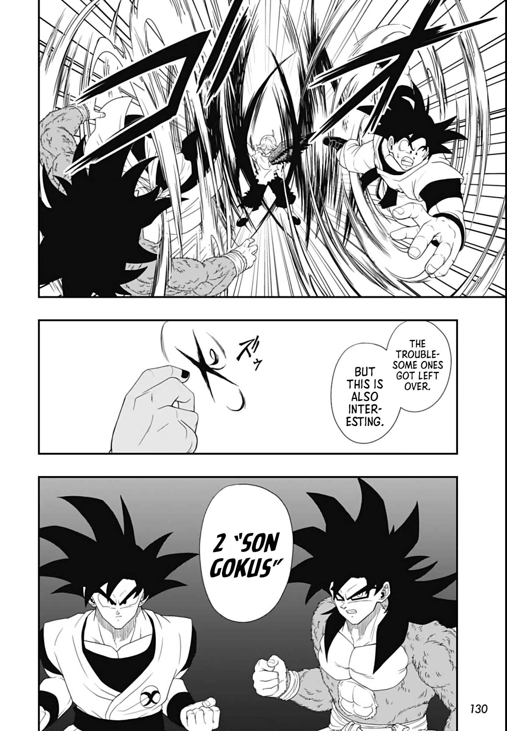 Page 21 Chapter 13 Super Dragon Ball Heroes: Big Bang Mission!!!