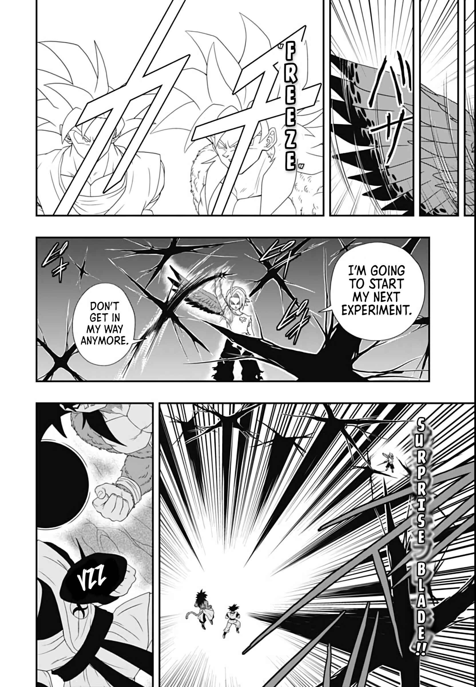 Page 29 Chapter 13 Super Dragon Ball Heroes: Big Bang Mission!!!