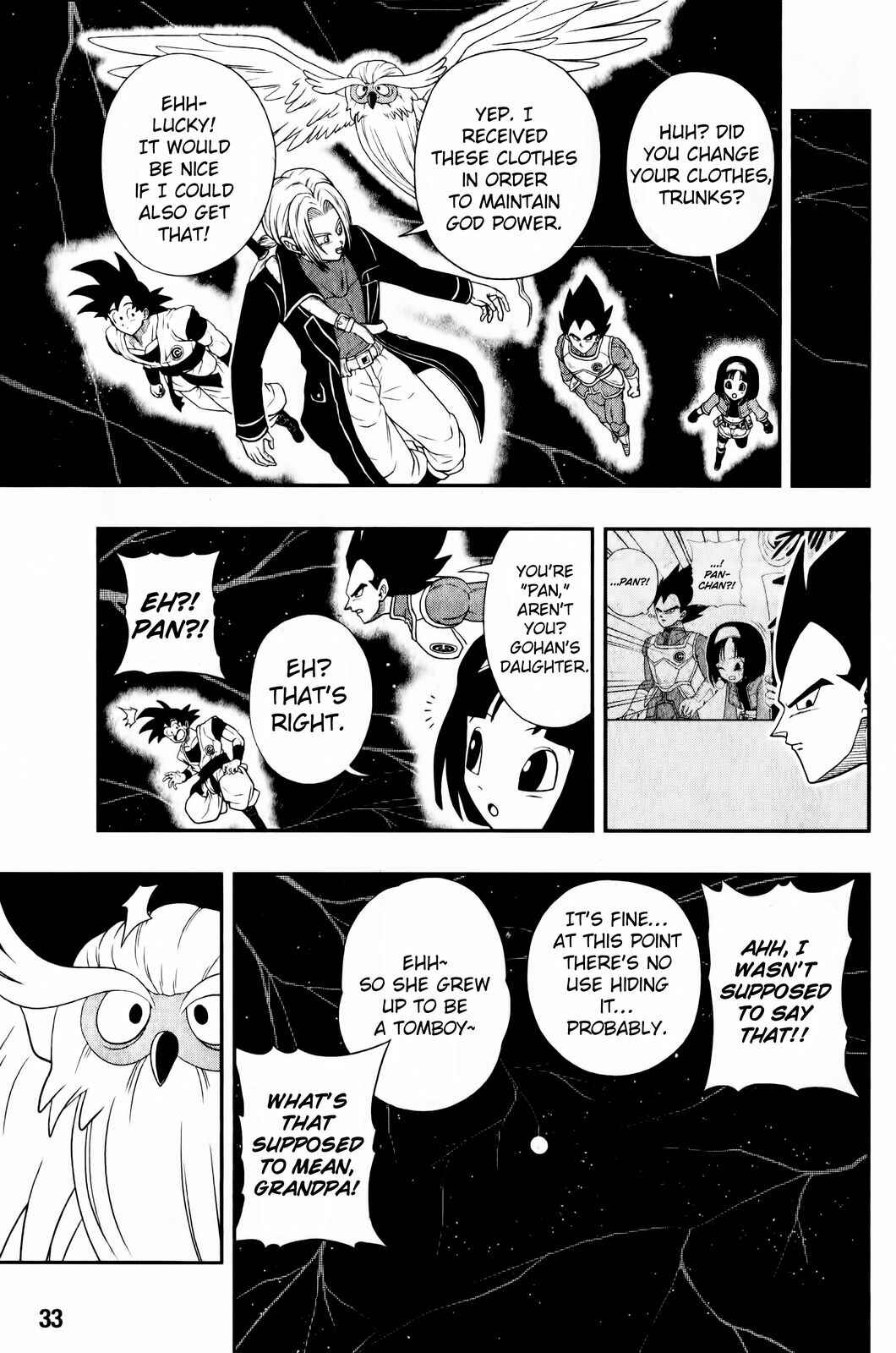 Page 13 Chapter 2 Super Dragon Ball Heroes: Big Bang Mission!!!
